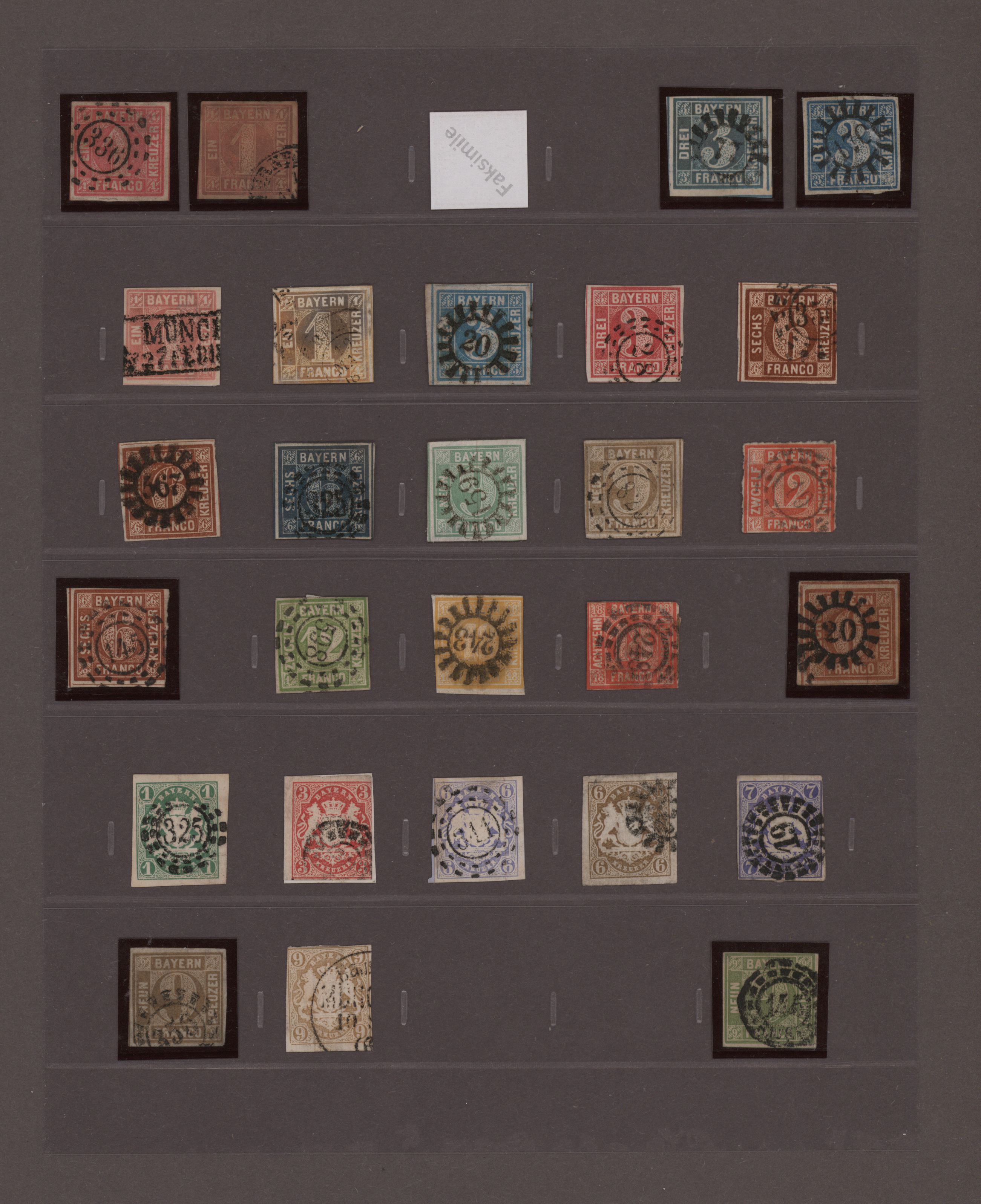 Lot 13684 - Bayern - Marken und Briefe  -  Auktionshaus Christoph Gärtner GmbH & Co. KG 58th AUCTION - Day 5