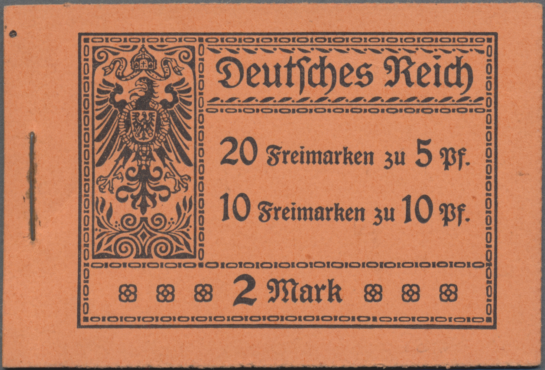 Lot 15990 - Deutsches Reich - Markenheftchen  -  Auktionshaus Christoph Gärtner GmbH & Co. KG Sale #47 Single lots: Germany, Picture Postcards