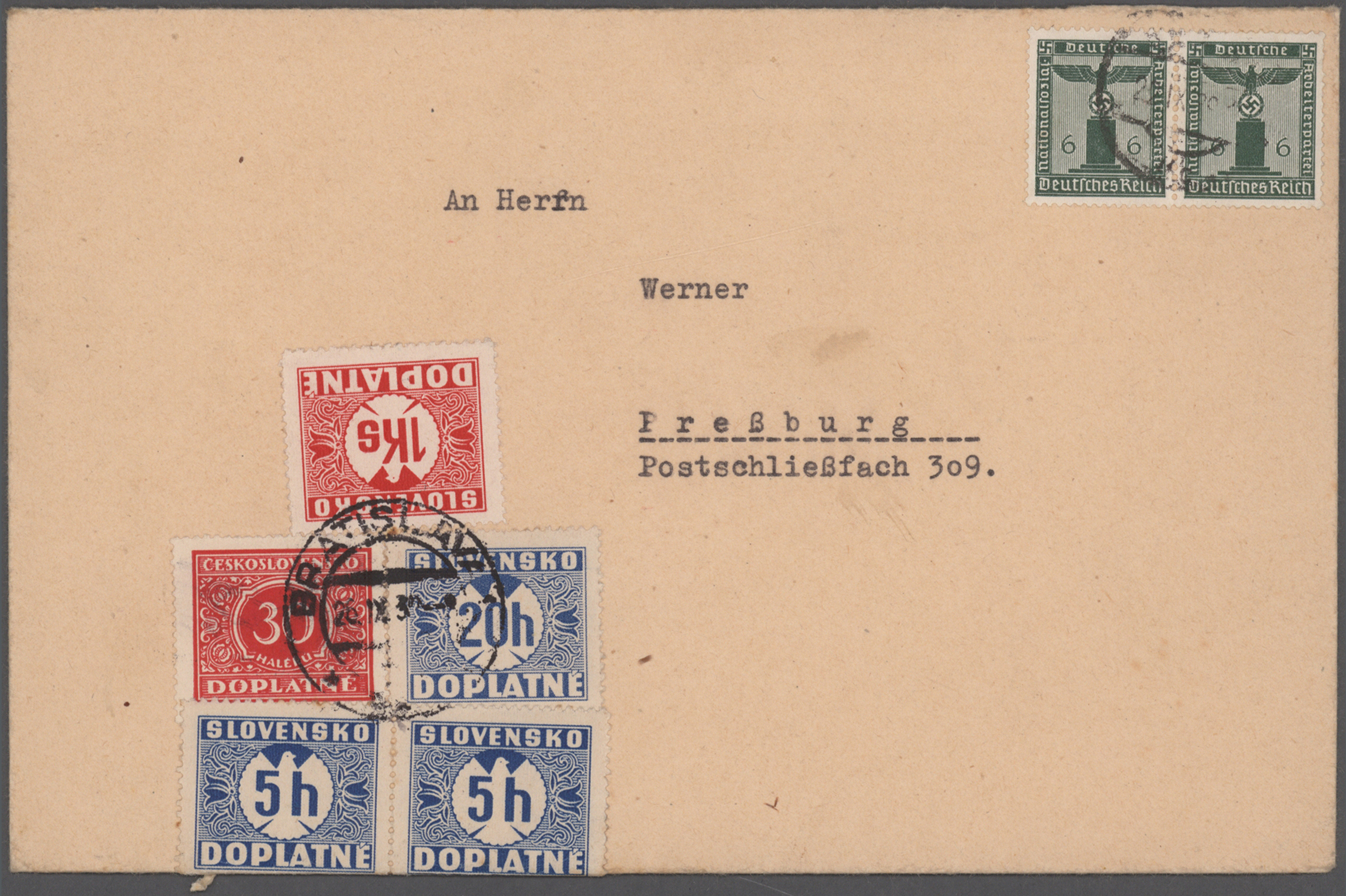 Lot 12785 - tschechoslowakei - Auktionshaus Christoph Gärtner GmbH & Co. KG 58th AUCTION - Day 4 Lot 12785 - tschechoslowakei - Auktionshaus Christoph Gärtner GmbH & Co. KG 58th AUCTION - Day 4