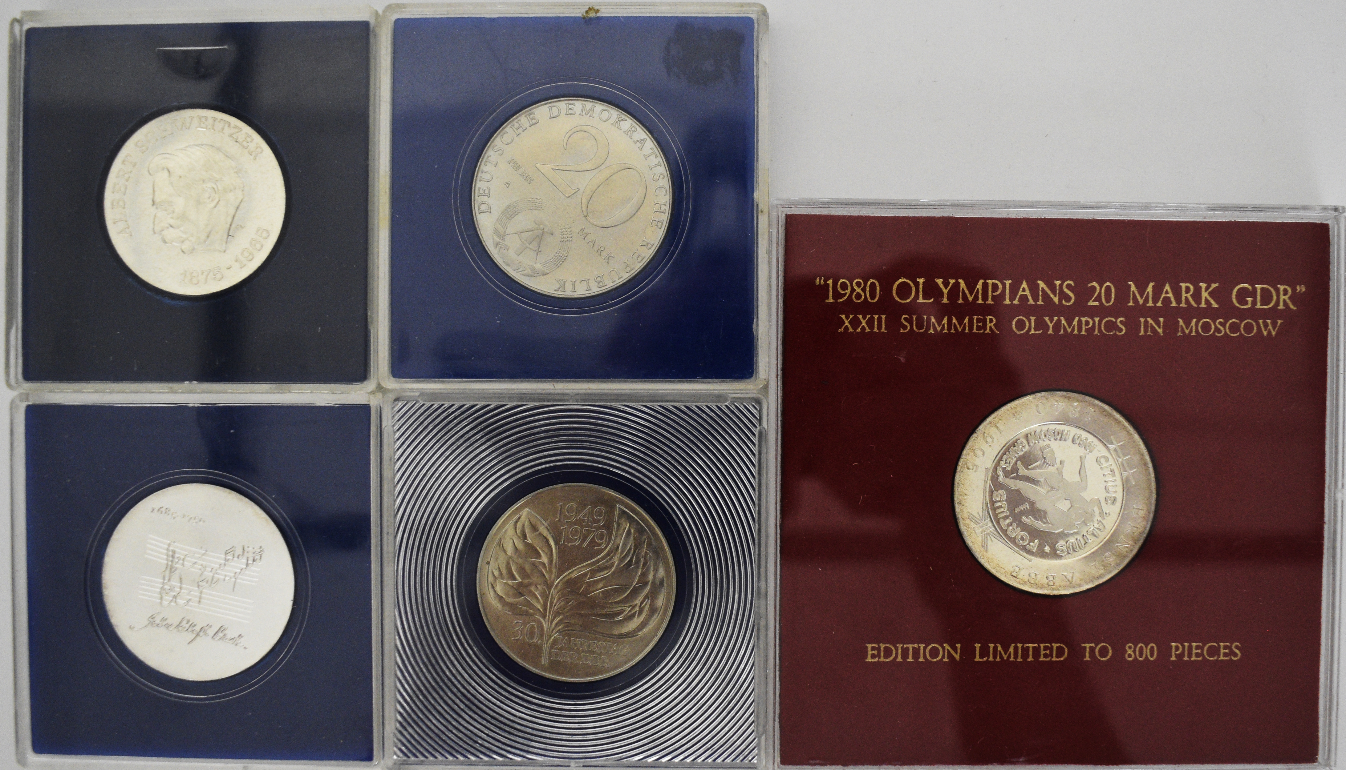 Lot 13498 - Proben & Verprägungen | Münzen - Auktionshaus Christoph Gärtner GmbH & Co. KG 53rd AUCTION - Day 6 Coins & Banknotes Lot 13498 - Proben & Verprägungen | Münzen - Auktionshaus Christoph Gärtner GmbH & Co. KG 53rd AUCTION - Day 6 Coins & Banknotes