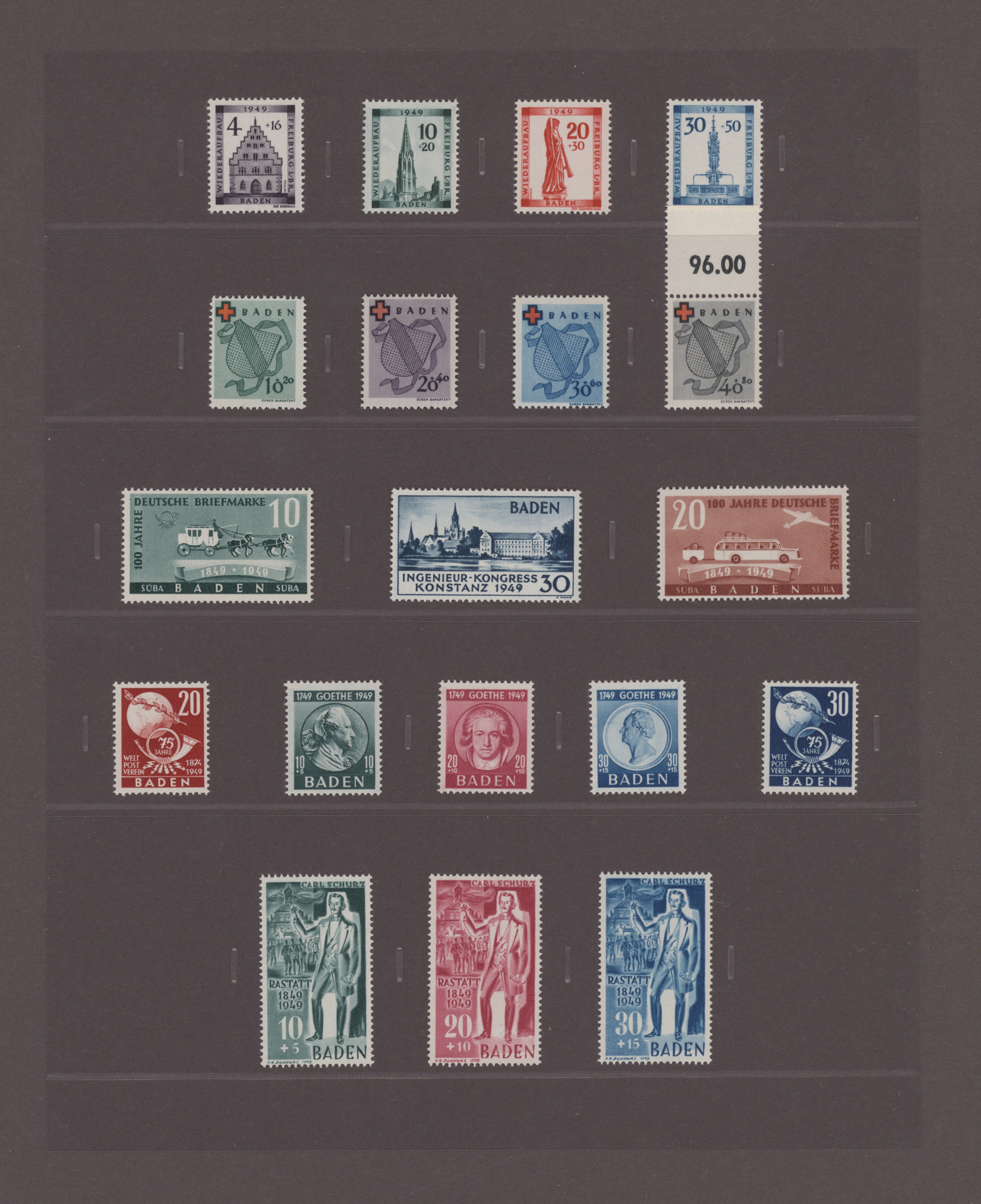 Lot 11220 - deutschland nach 1945  -  Auktionshaus Christoph Gärtner GmbH & Co. KG 57th AUCTION - Day 5
