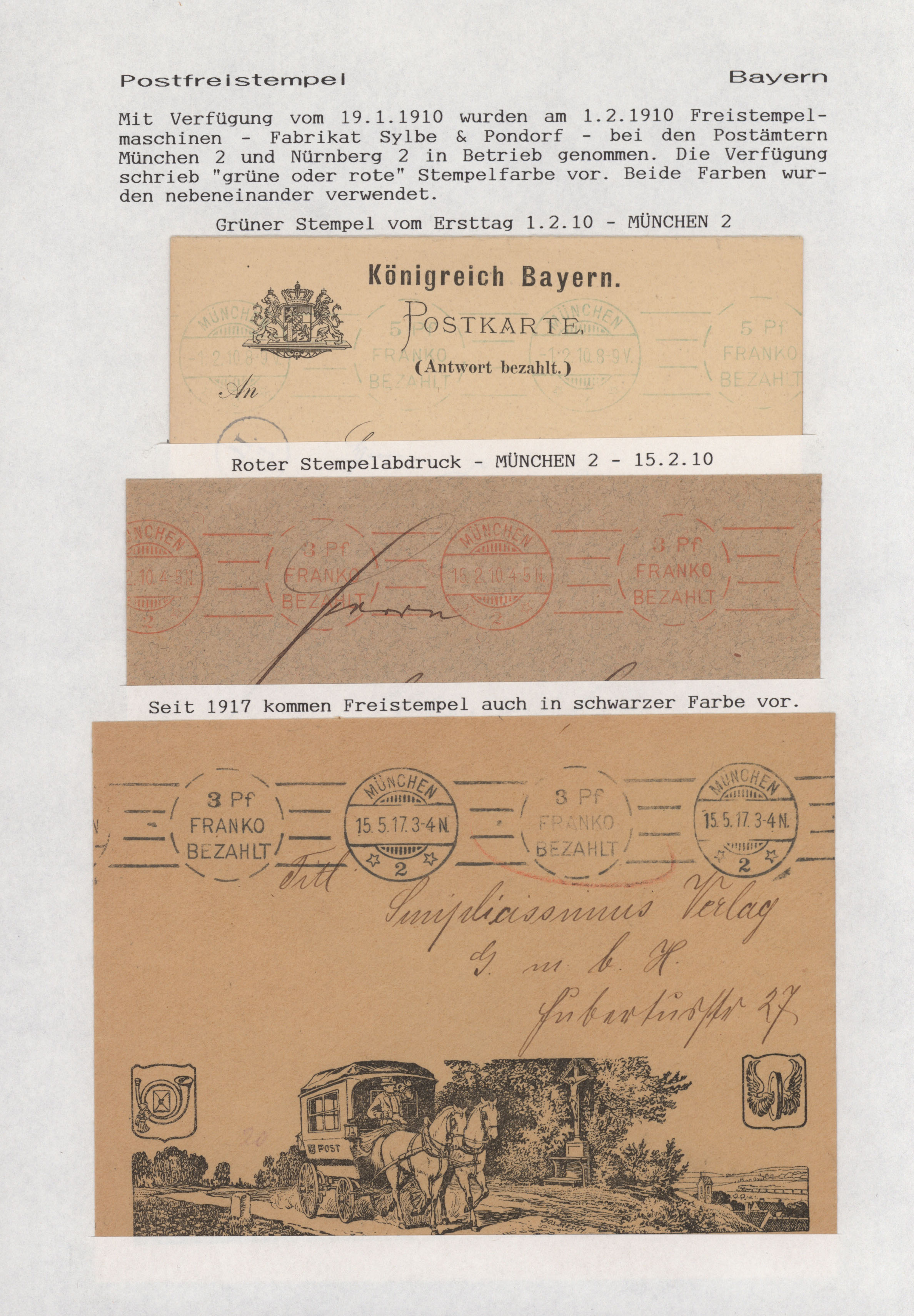Lot 10643 - Deutsches Reich - Inflation  -  Auktionshaus Christoph Gärtner GmbH & Co. KG 57th AUCTION - Day 5