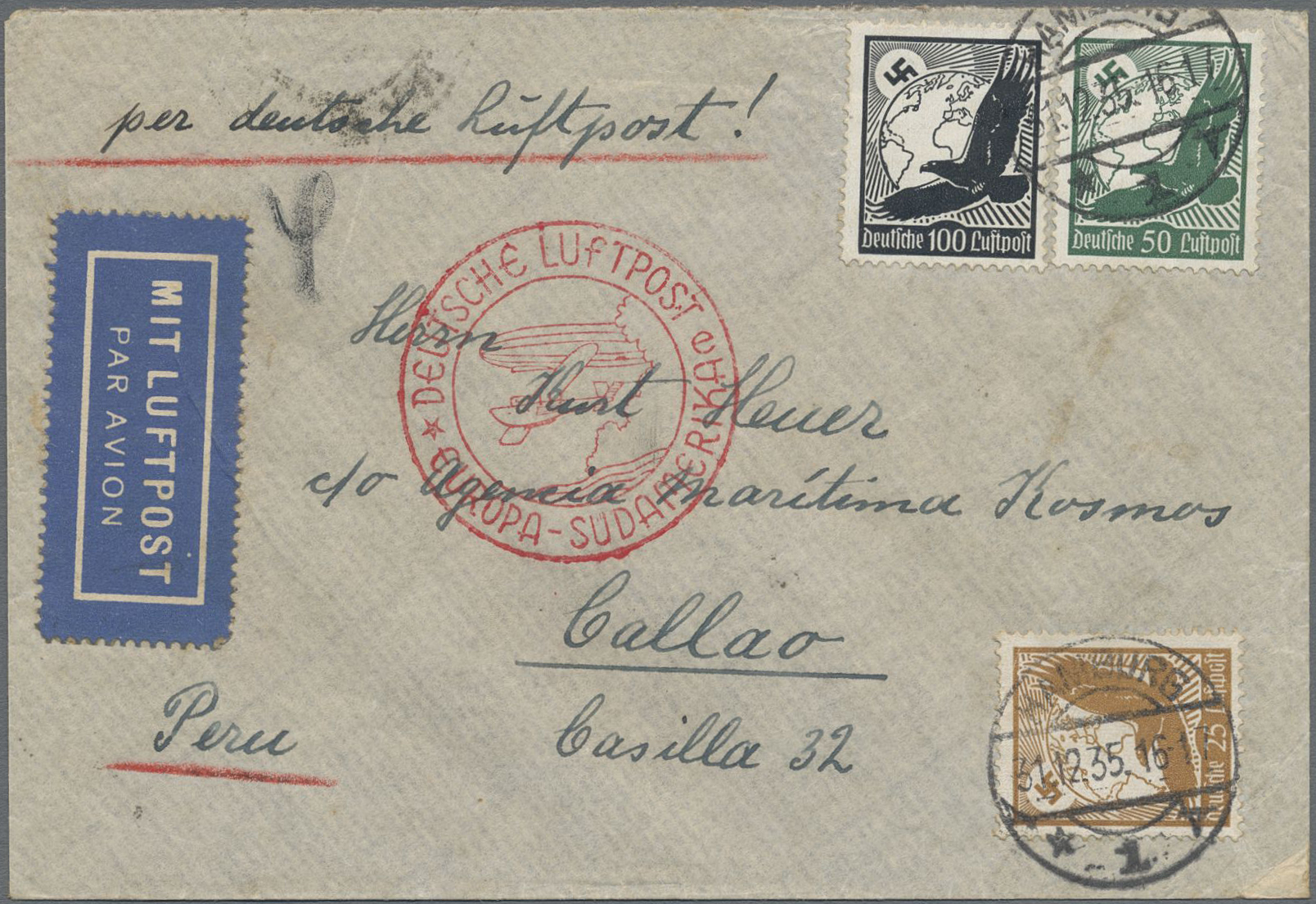 Lot 05214 - Deutsches Reich - 3. Reich  -  Auktionshaus Christoph Gärtner GmbH & Co. KG 57th AUCTION - Day 3