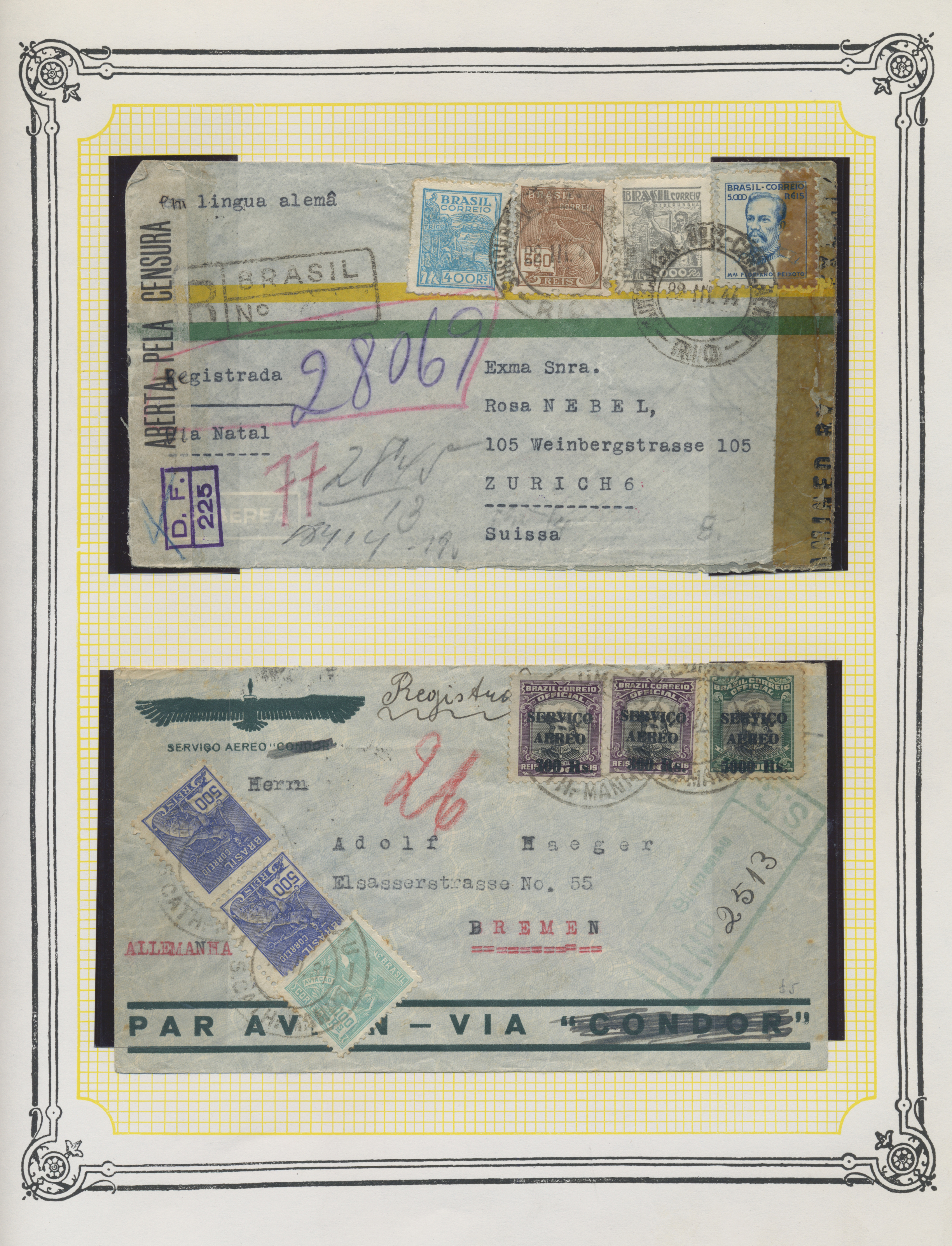 Lot 07136 - brasilien  -  Auktionshaus Christoph Gärtner GmbH & Co. KG 56th AUCTION - Day 4