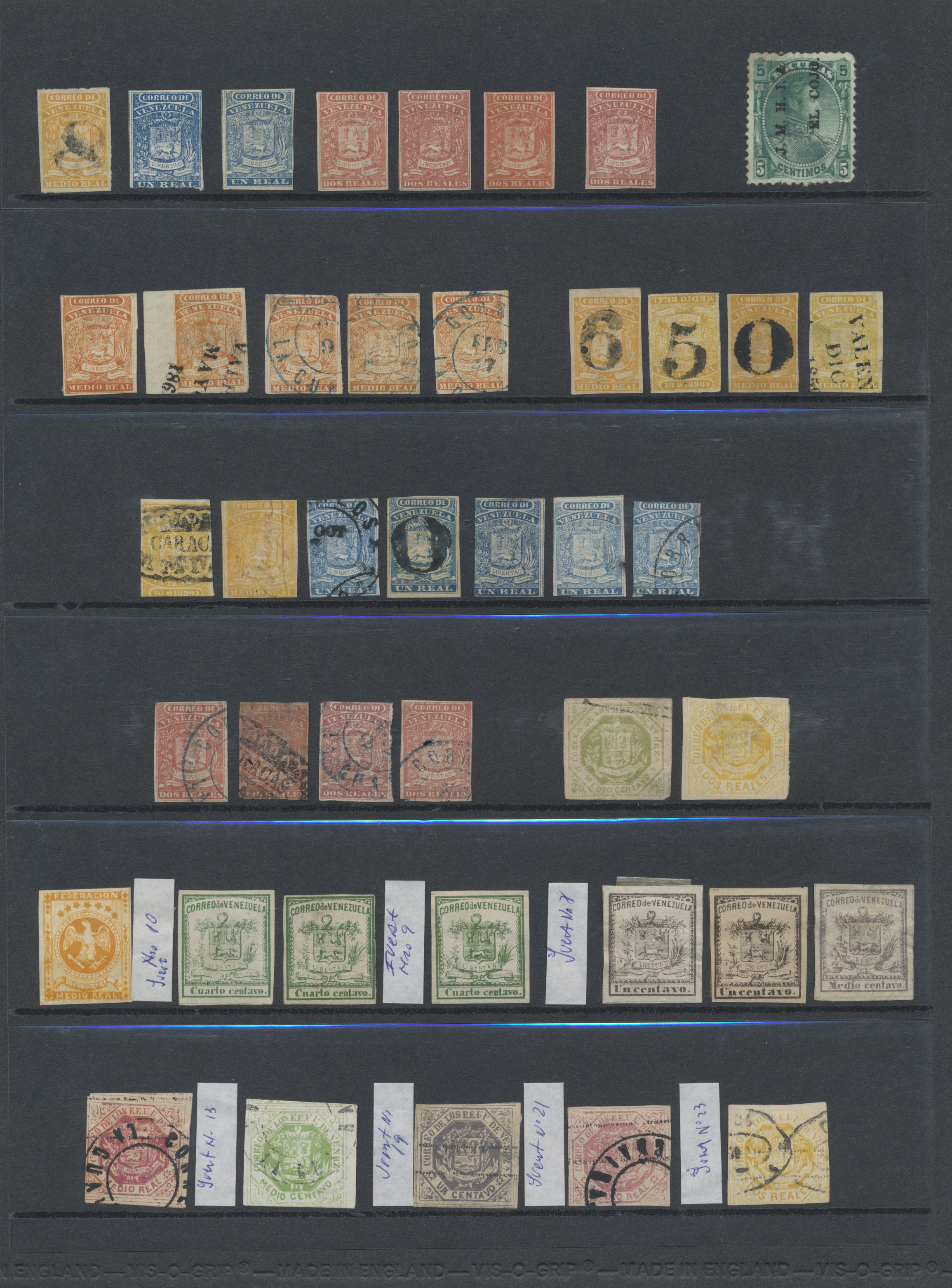 Lot 07717 - Venezuela - Auktionshaus Christoph Gärtner GmbH & Co. KG 56th AUCTION - Day 4 Lot 07717 - Venezuela - Auktionshaus Christoph Gärtner GmbH & Co. KG 56th AUCTION - Day 4