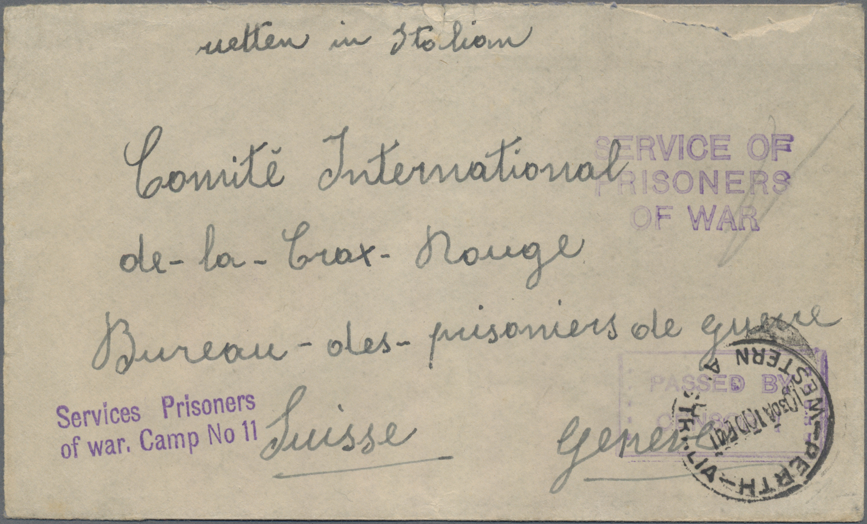 Lot 01348 - Australien - Besonderheiten - Auktionshaus Christoph Gärtner GmbH & Co. KG 53rd AUCTION - Day 2 Overseas, Europe Lot 01348 - Australien - Besonderheiten - Auktionshaus Christoph Gärtner GmbH & Co. KG 53rd AUCTION - Day 2 Overseas, Europe