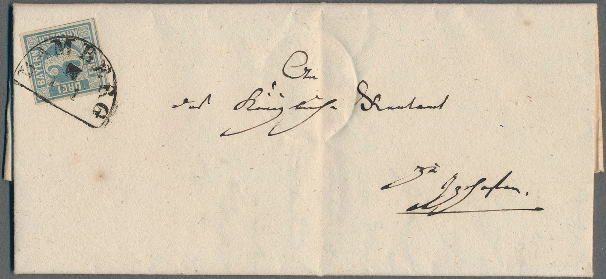 Lot 04074 - Bayern - Marken und Briefe  -  Auktionshaus Christoph Gärtner GmbH & Co. KG 58th AUCTION - Day 2
