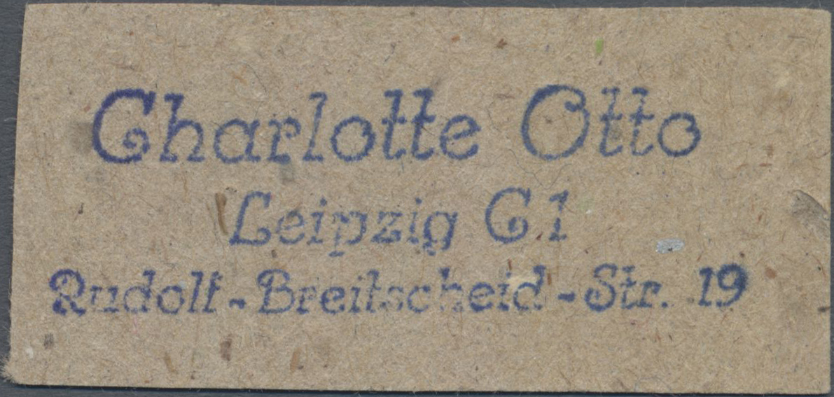 Lot 14531 - Deutschland - Alliierte Militärbehörde + Ausgaben 1945-1948 | Banknoten - Auktionshaus Christoph Gärtner GmbH & Co. KG 53rd AUCTION - Day 6 Coins/Banknotes Lot 14531 - Deutschland - Alliierte Militärbehörde + Ausgaben 1945-1948 | Banknoten - Auktionshaus Christoph Gärtner GmbH & Co. KG 53rd AUCTION - Day 6 Coins/Banknotes