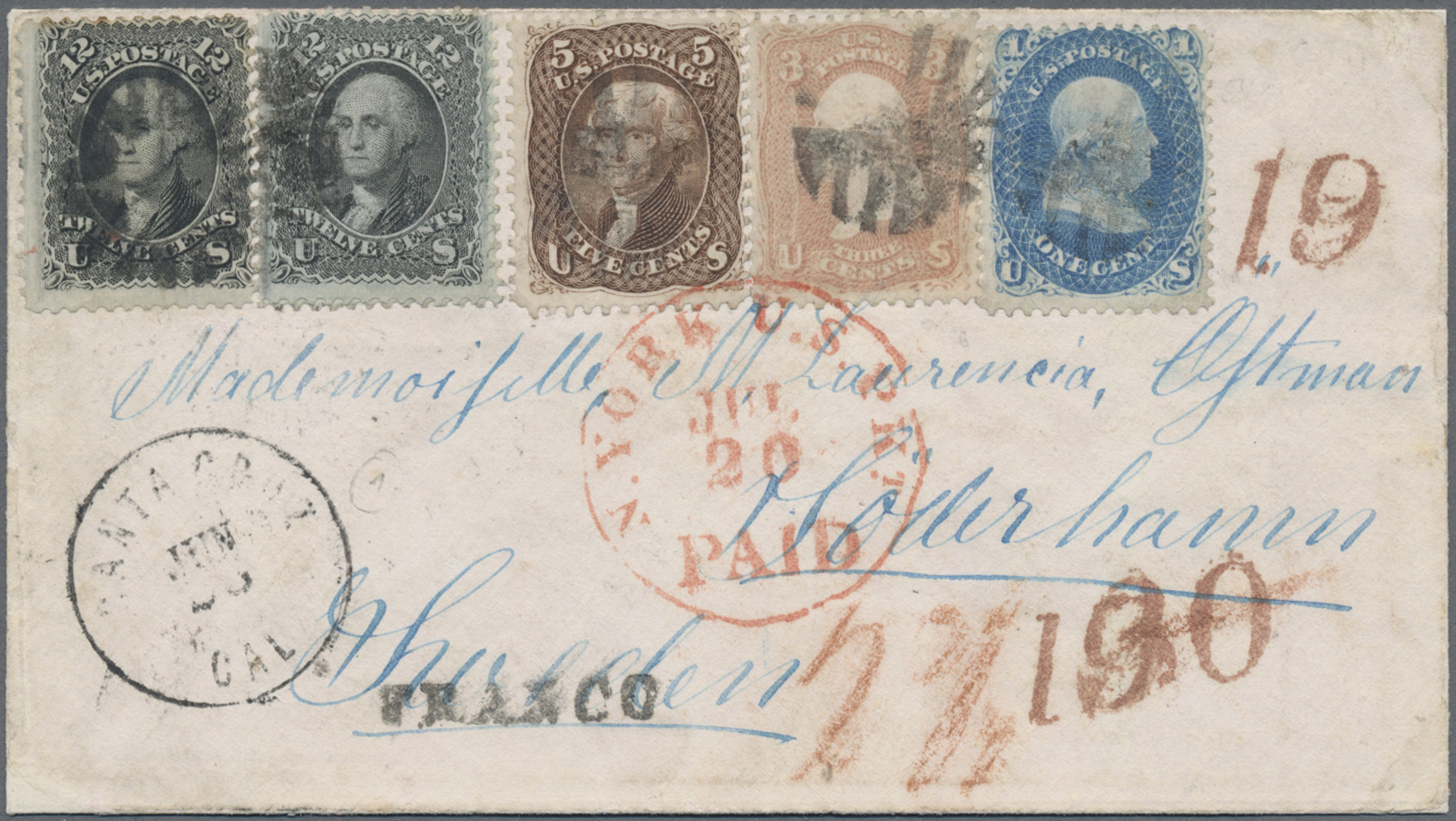 Lot 03083 - vereinigte staaten von amerika  -  Auktionshaus Christoph Gärtner GmbH & Co. KG 57th AUCTION - Day 2