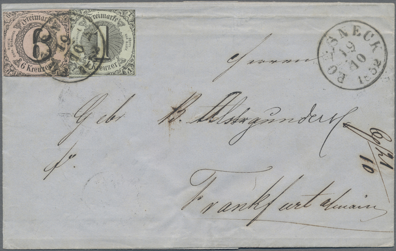 Lot 04936 - württemberg - stempel  -  Auktionshaus Christoph Gärtner GmbH & Co. KG 57th AUCTION - Day 3