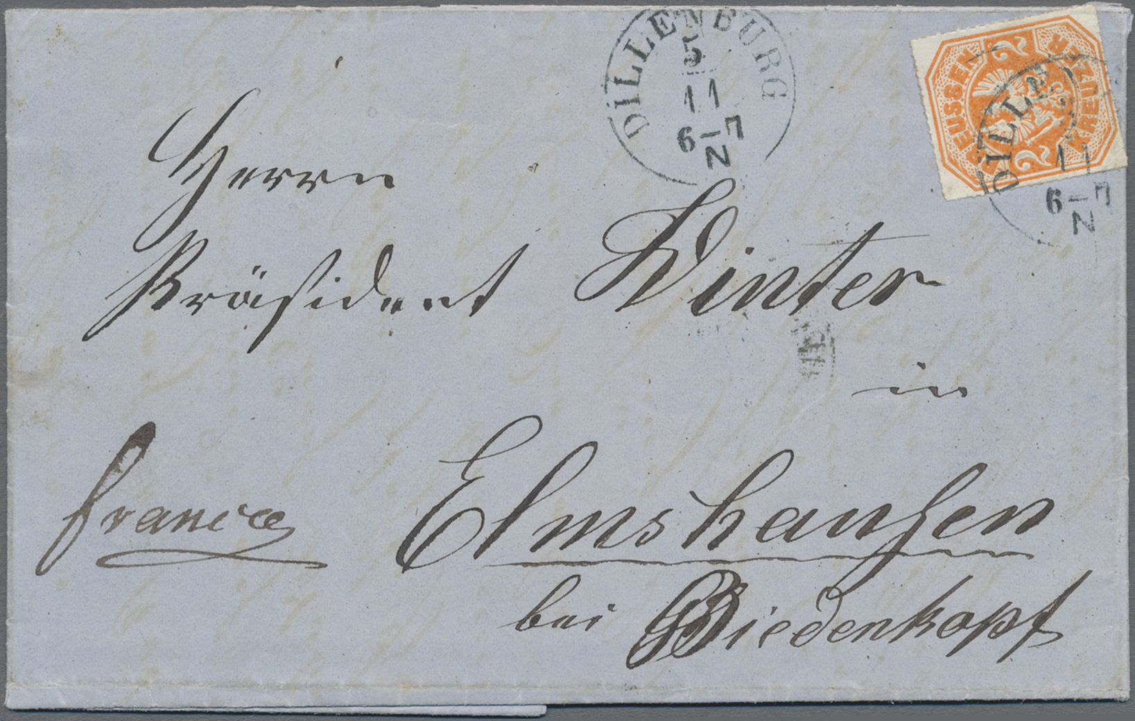Lot 04733 - Preußen - Ortsstempel - Auktionshaus Christoph Gärtner GmbH & Co. KG 57th AUCTION - Day 3 Lot 04733 - Preußen - Ortsstempel - Auktionshaus Christoph Gärtner GmbH & Co. KG 57th AUCTION - Day 3