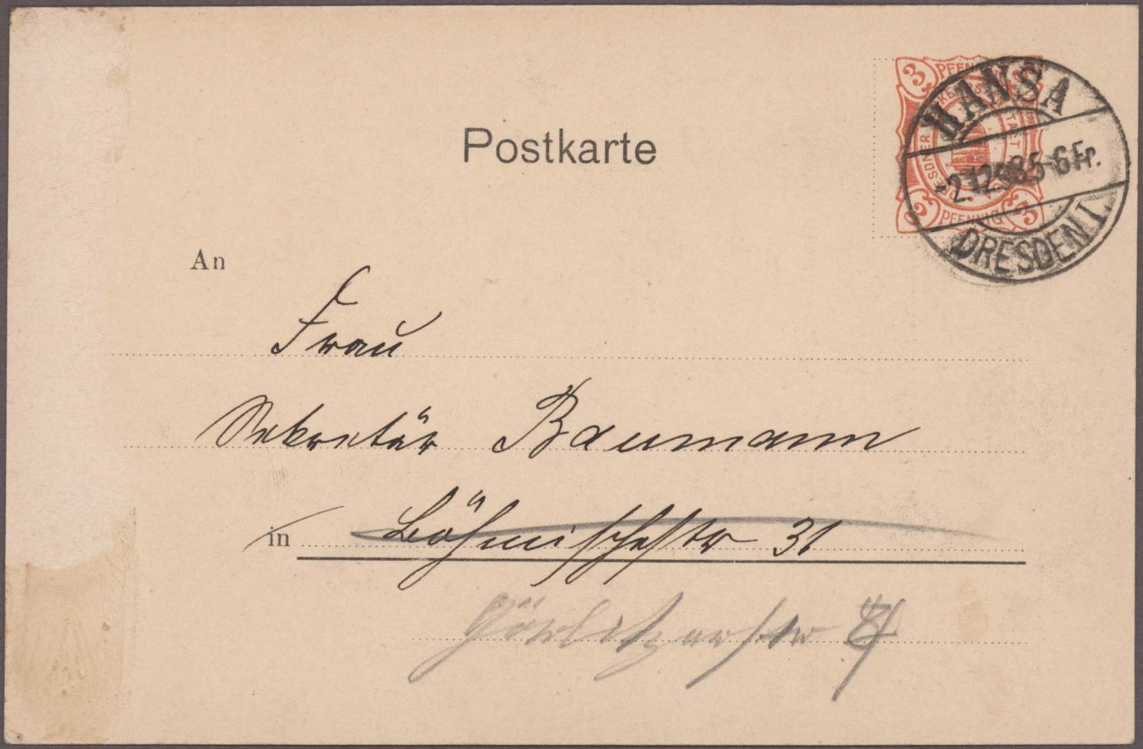 Lot 10801 - Deutsches Reich - Privatpost (Stadtpost) - Auktionshaus Christoph Gärtner GmbH & Co. KG 57th AUCTION - Day 5 Lot 10801 - Deutsches Reich - Privatpost (Stadtpost) - Auktionshaus Christoph Gärtner GmbH & Co. KG 57th AUCTION - Day 5