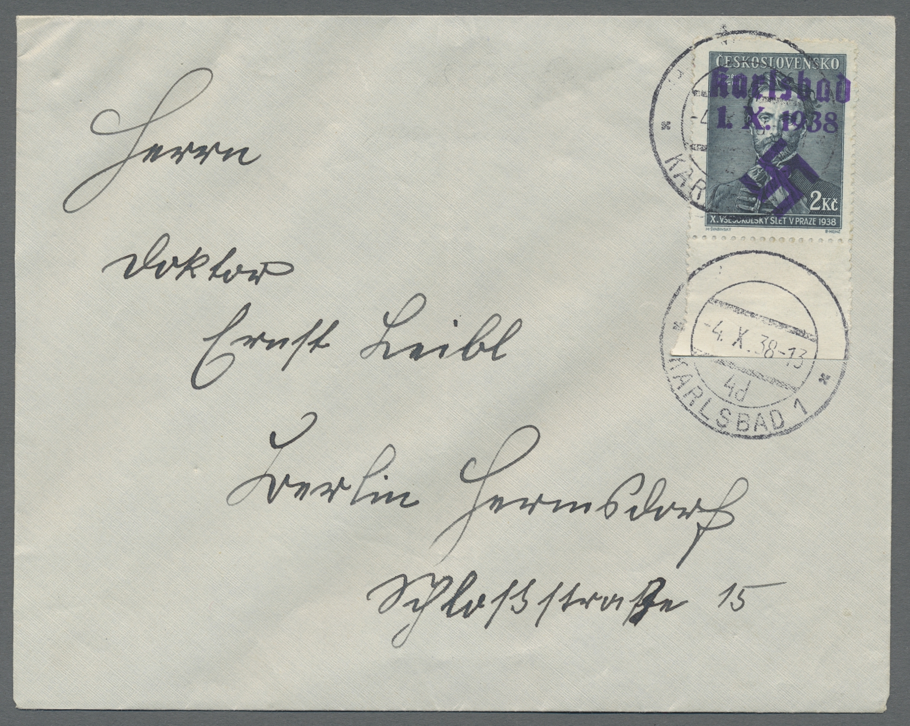 Lot 1508 - sudetenland - karlsbad - Auktionshaus Edgar Mohrmann & Co. Internat. Briefmarken-Auktionen GmhH Auction #211 Lot 1508 - sudetenland - karlsbad - Auktionshaus Edgar Mohrmann & Co. Internat. Briefmarken-Auktionen GmhH Auction #211