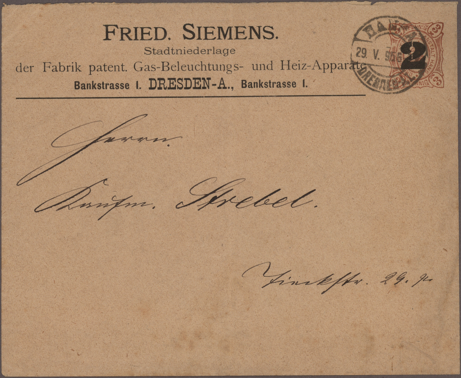 Lot 10800 - Deutsches Reich - Privatpost (Stadtpost) - Auktionshaus Christoph Gärtner GmbH & Co. KG 57th AUCTION - Day 5 Lot 10800 - Deutsches Reich - Privatpost (Stadtpost) - Auktionshaus Christoph Gärtner GmbH & Co. KG 57th AUCTION - Day 5