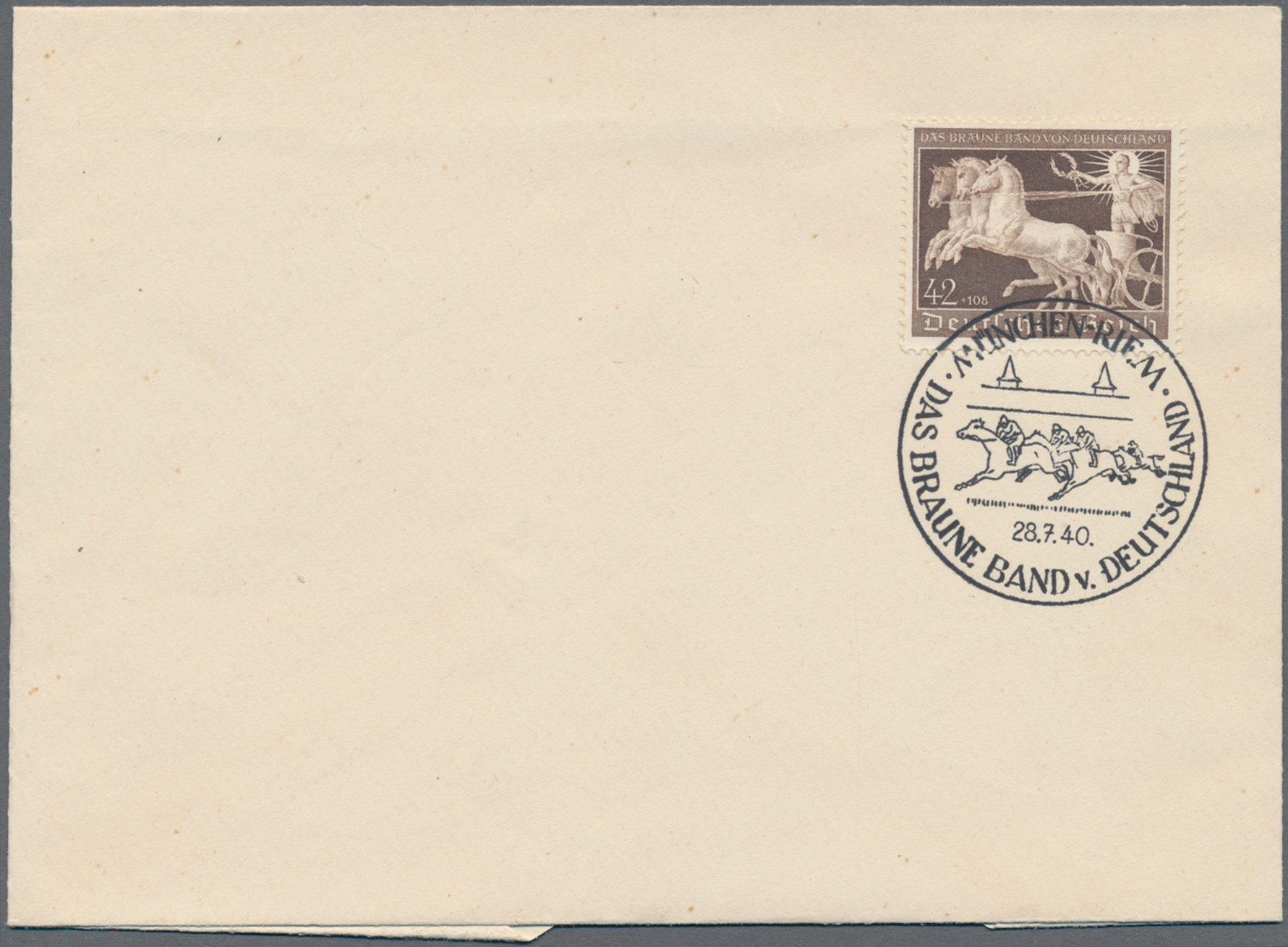Lot 14172 - Deutsches Reich - 3. Reich - Auktionshaus Christoph Gärtner GmbH & Co. KG 58th AUCTION - Day 5 Lot 14172 - Deutsches Reich - 3. Reich - Auktionshaus Christoph Gärtner GmbH & Co. KG 58th AUCTION - Day 5