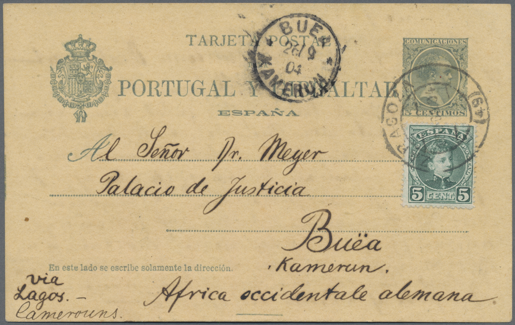 Lot 02595 - Spanien - Ganzsachen - Auktionshaus Christoph Gärtner GmbH & Co. KG 53rd AUCTION - Day 2 Overseas, Europe Lot 02595 - Spanien - Ganzsachen - Auktionshaus Christoph Gärtner GmbH & Co. KG 53rd AUCTION - Day 2 Overseas, Europe