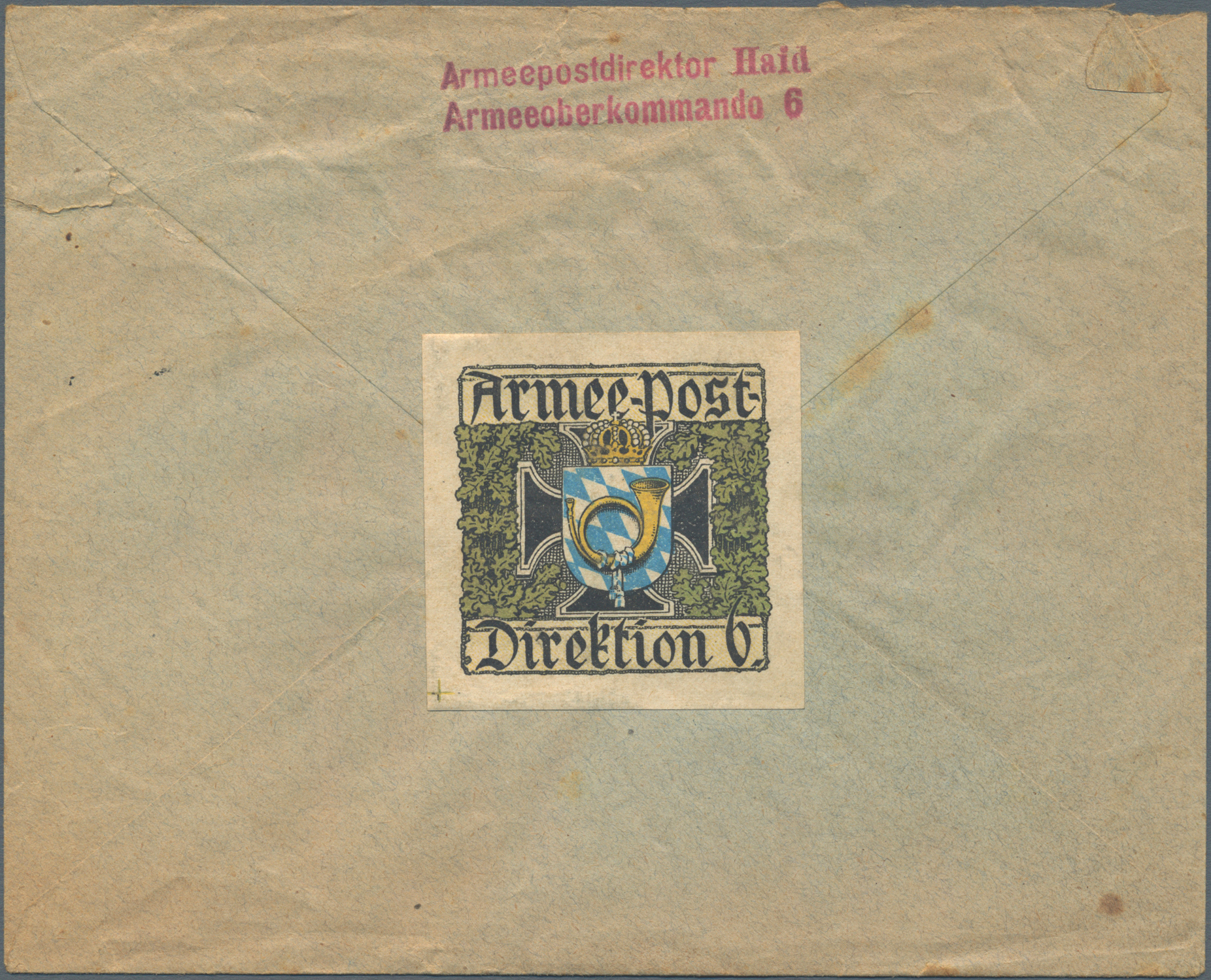 Lot 13680 - Bayern - Marken und Briefe  -  Auktionshaus Christoph Gärtner GmbH & Co. KG 58th AUCTION - Day 5