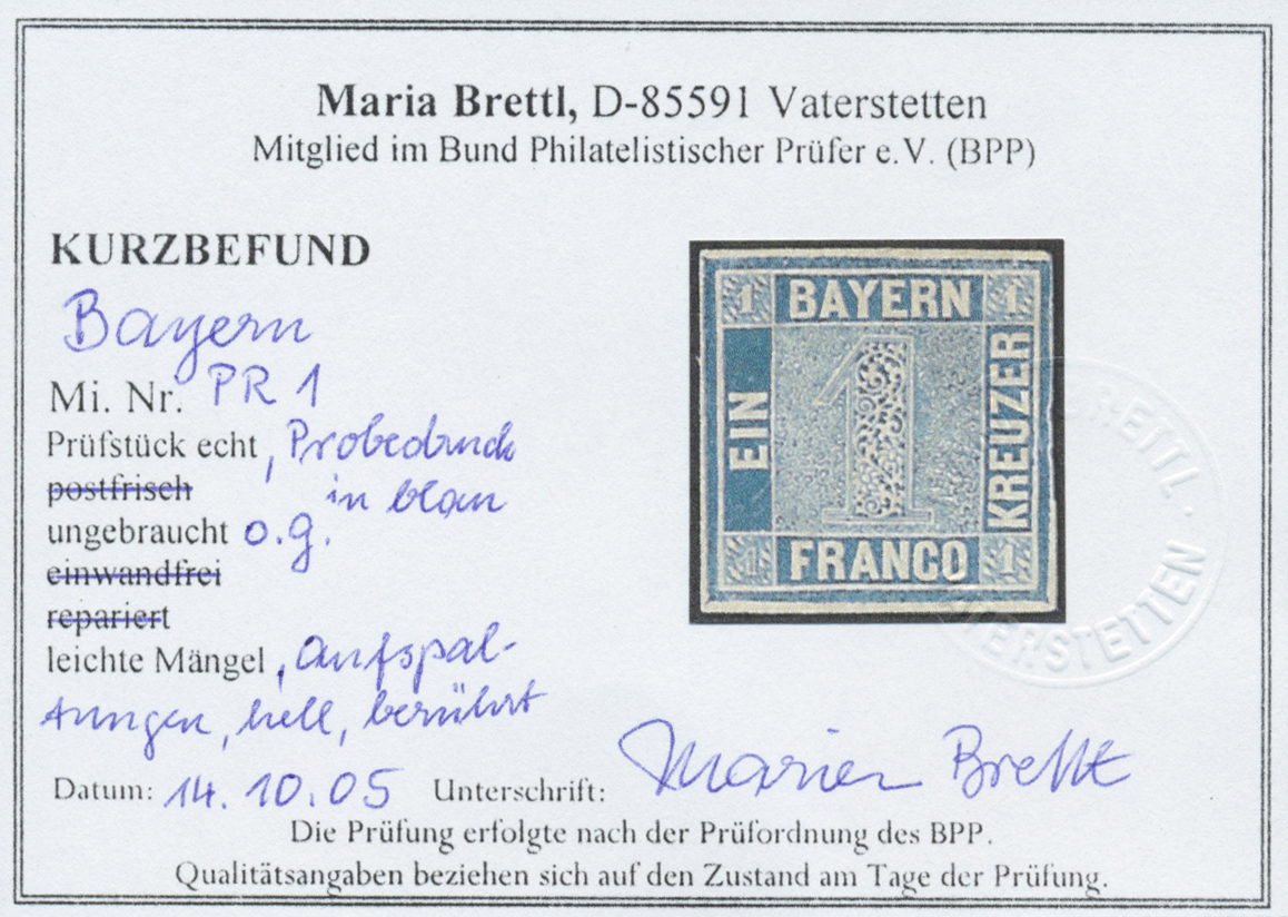 Lot 17064 - Bayern - Marken und Briefe  -  Auktionshaus Christoph Gärtner GmbH & Co. KG Auction #40 Germany, Picture Post Cards, Collections Overseas, Thematics 