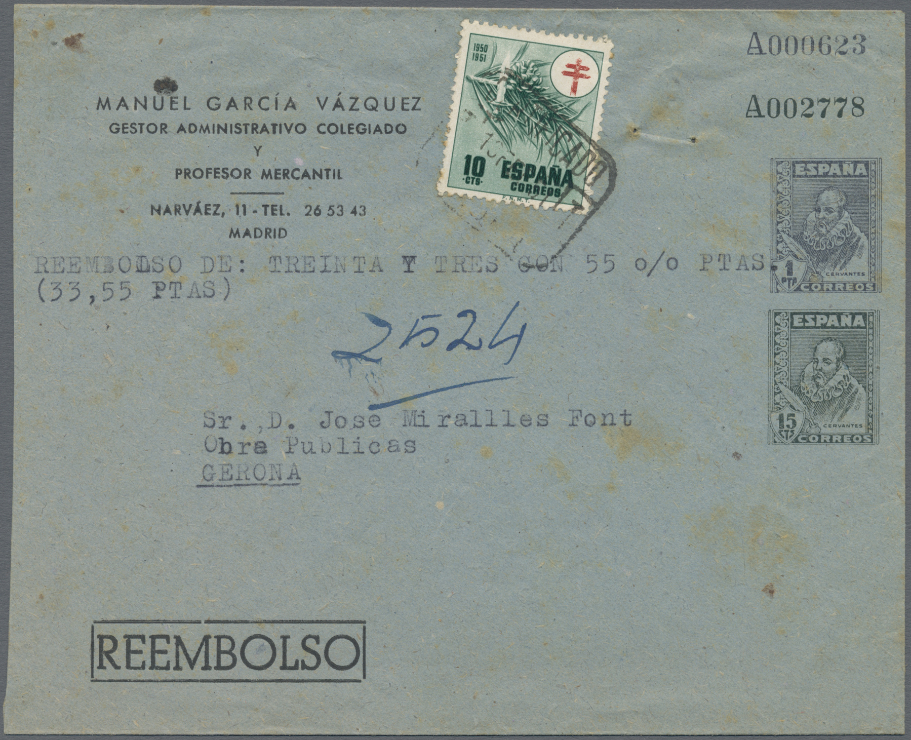 Lot 04182 - Spanien - Ganzsachen - Auktionshaus Christoph Gärtner GmbH & Co. KG 57th AUCTION - Day 2 Lot 04182 - Spanien - Ganzsachen - Auktionshaus Christoph Gärtner GmbH & Co. KG 57th AUCTION - Day 2
