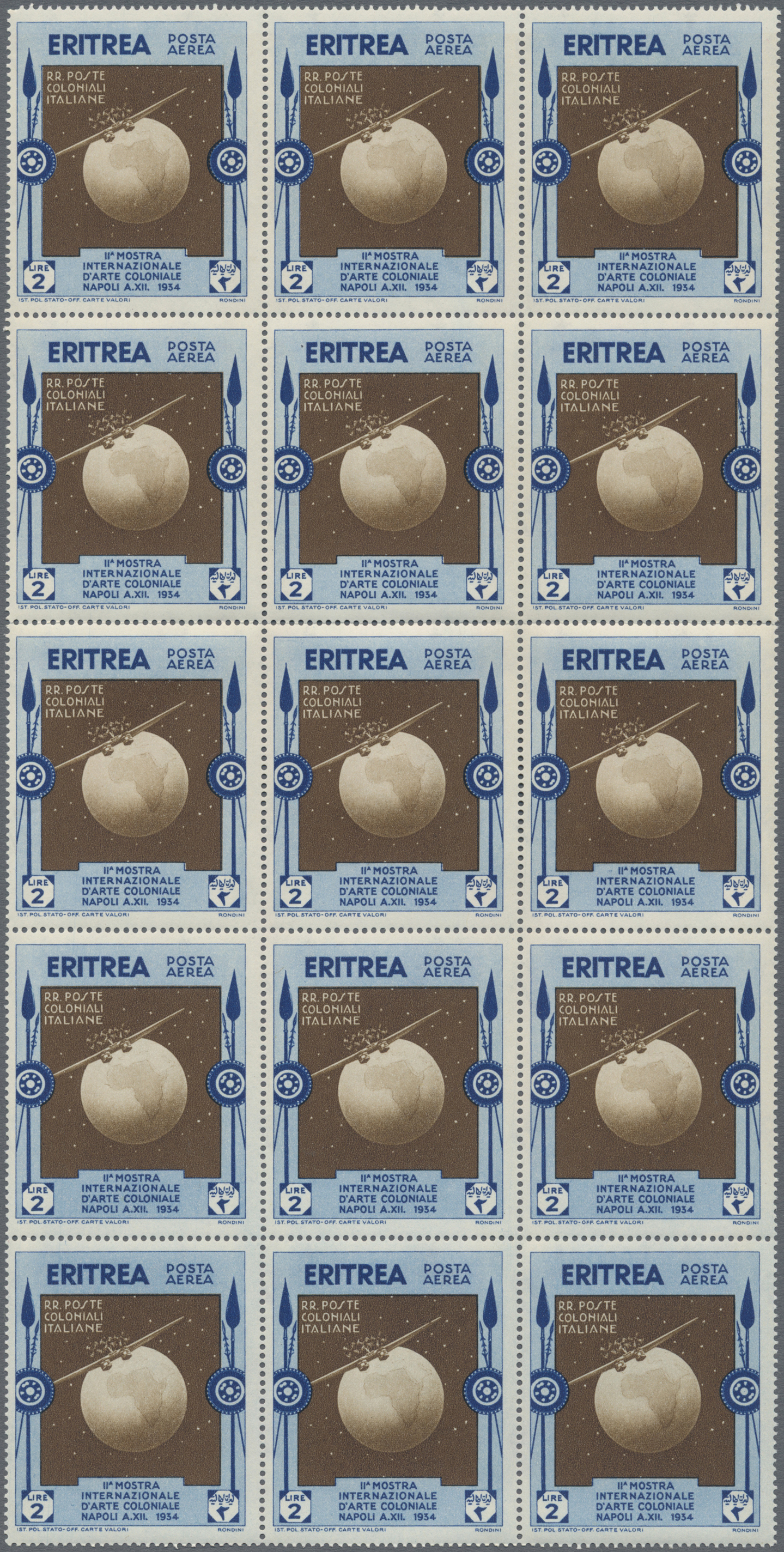 Lot 07374 - italienisch-eritrea - Auktionshaus Christoph Gärtner GmbH & Co. KG 56th AUCTION - Day 4 Lot 07374 - italienisch-eritrea - Auktionshaus Christoph Gärtner GmbH & Co. KG 56th AUCTION - Day 4