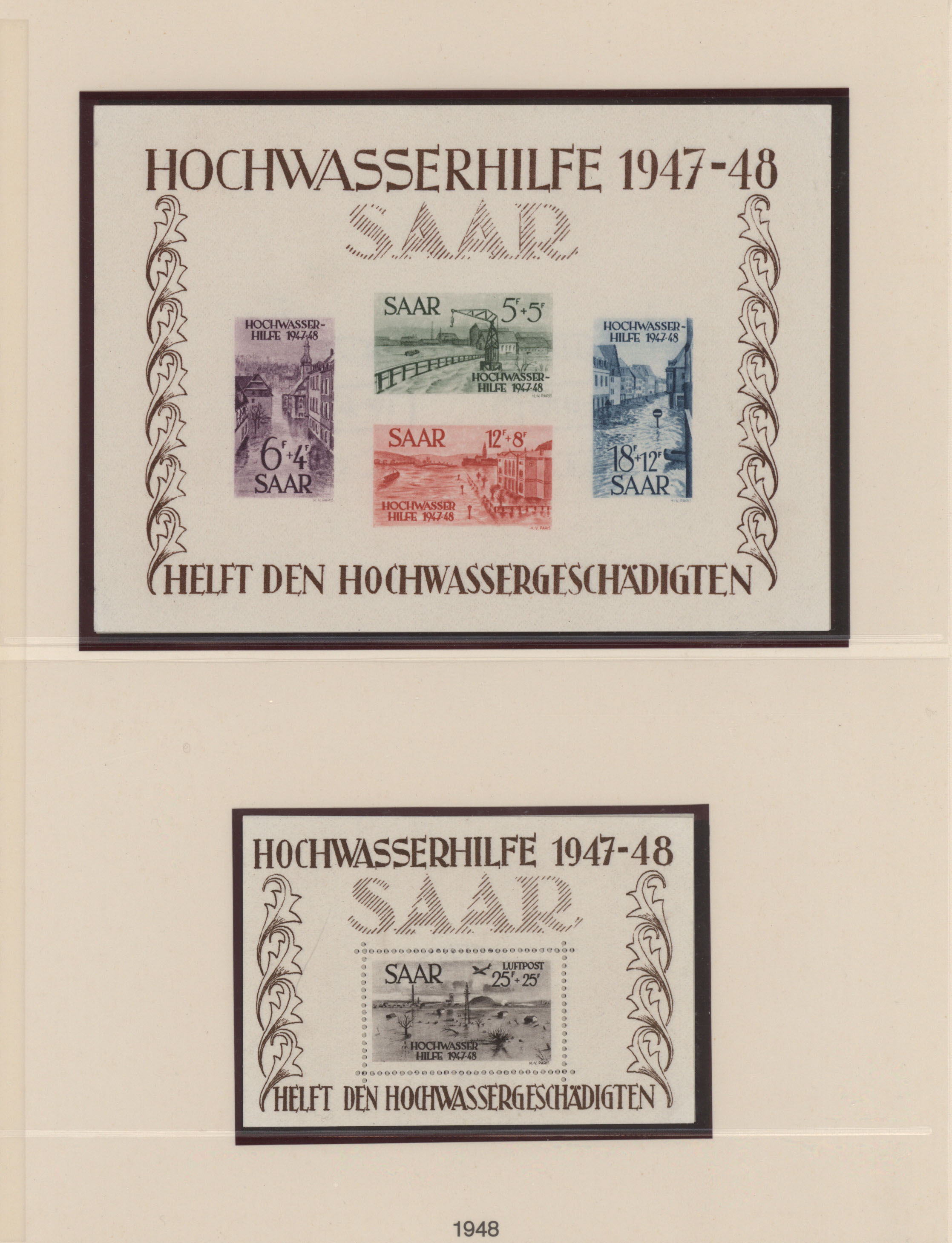Lot 11721 - Saarland und OPD Saarbrücken - Auktionshaus Christoph Gärtner GmbH & Co. KG 57th AUCTION - Day 5 Lot 11721 - Saarland und OPD Saarbrücken - Auktionshaus Christoph Gärtner GmbH & Co. KG 57th AUCTION - Day 5