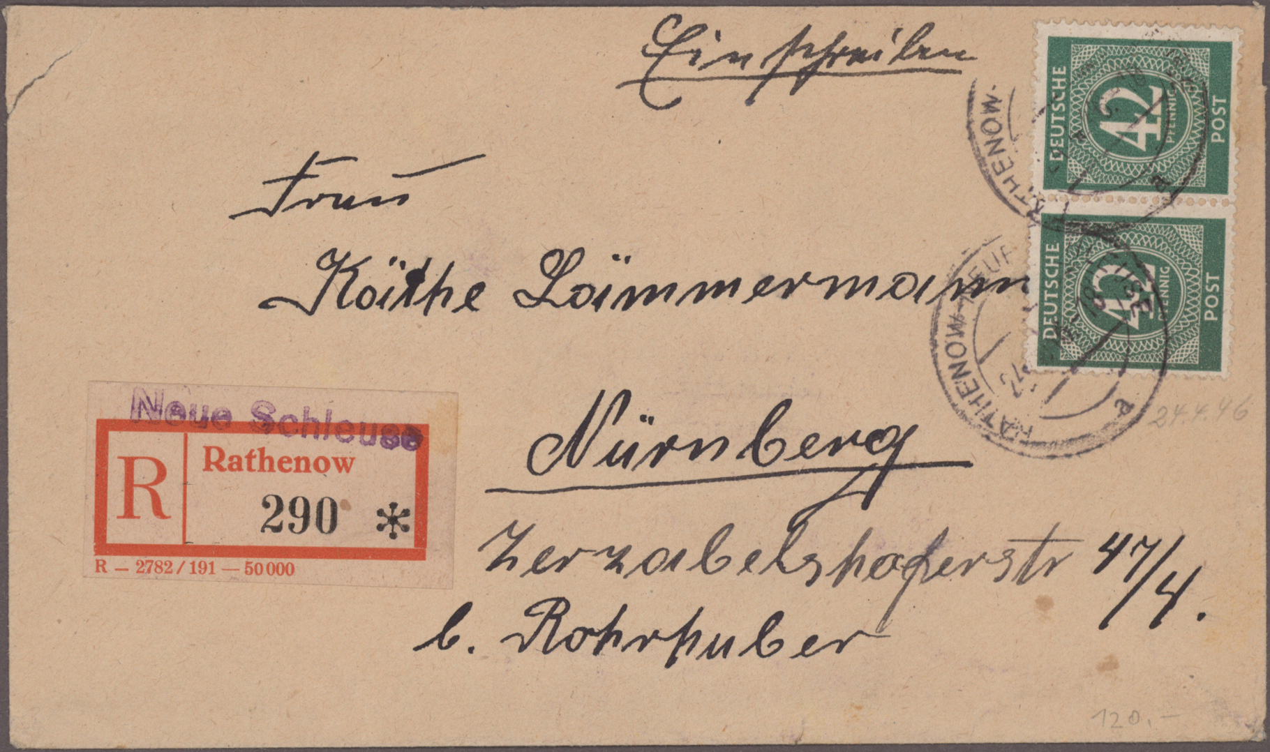 Lot 11218 - deutschland nach 1945  -  Auktionshaus Christoph Gärtner GmbH & Co. KG 57th AUCTION - Day 5