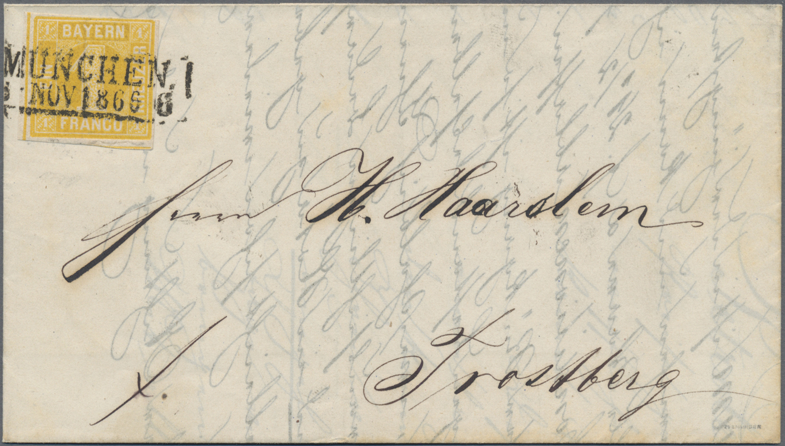 Lot 09945 - Bayern - Marken und Briefe - Auktionshaus Christoph Gärtner GmbH & Co. KG 58th AUCTION - Day 3 Lot 09945 - Bayern - Marken und Briefe - Auktionshaus Christoph Gärtner GmbH & Co. KG 58th AUCTION - Day 3