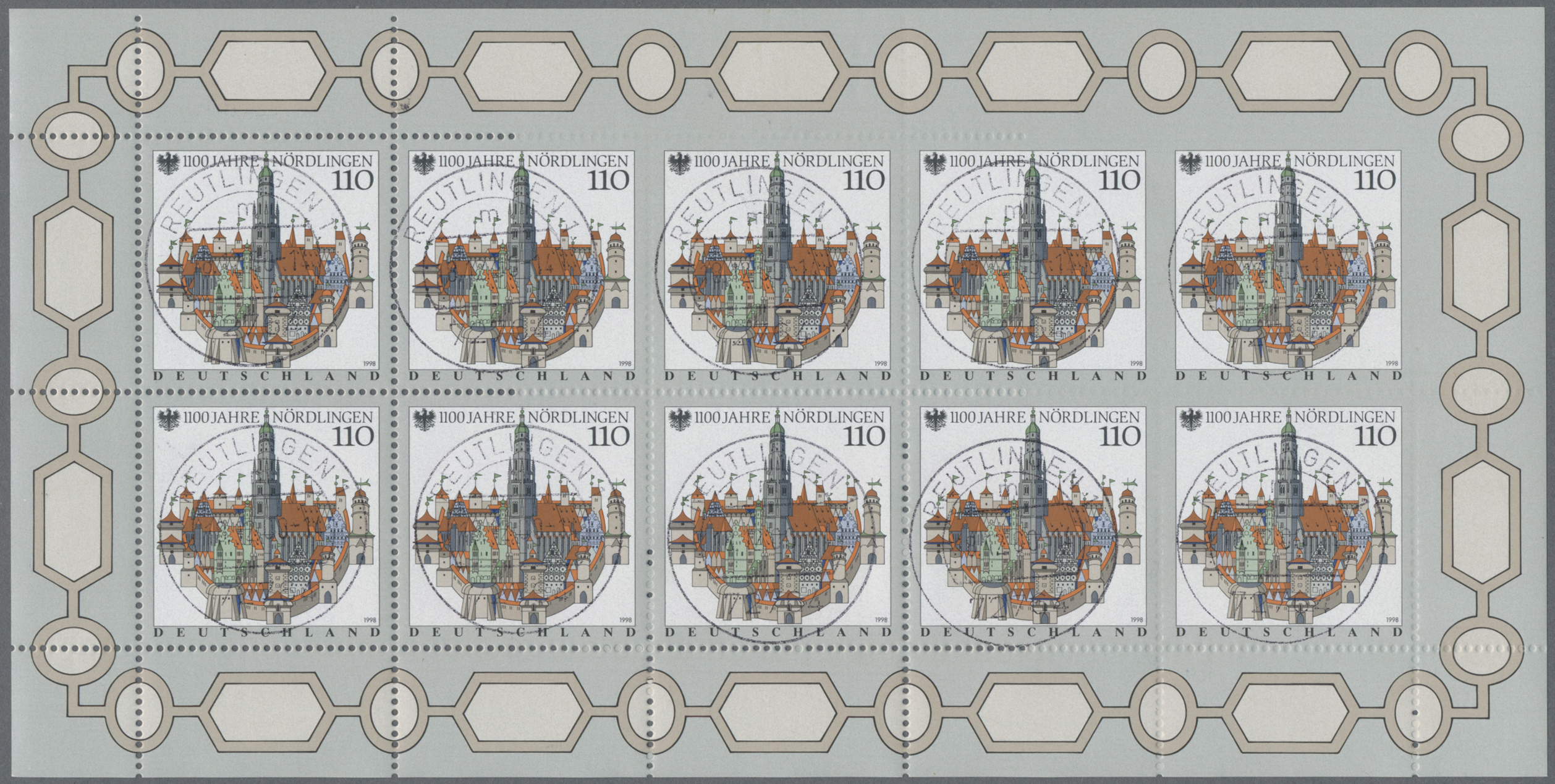 Lot 06871 - bundesrepublik deutschland - Auktionshaus Christoph Gärtner GmbH & Co. KG 57th AUCTION - Day 3 Lot 06871 - bundesrepublik deutschland - Auktionshaus Christoph Gärtner GmbH & Co. KG 57th AUCTION - Day 3