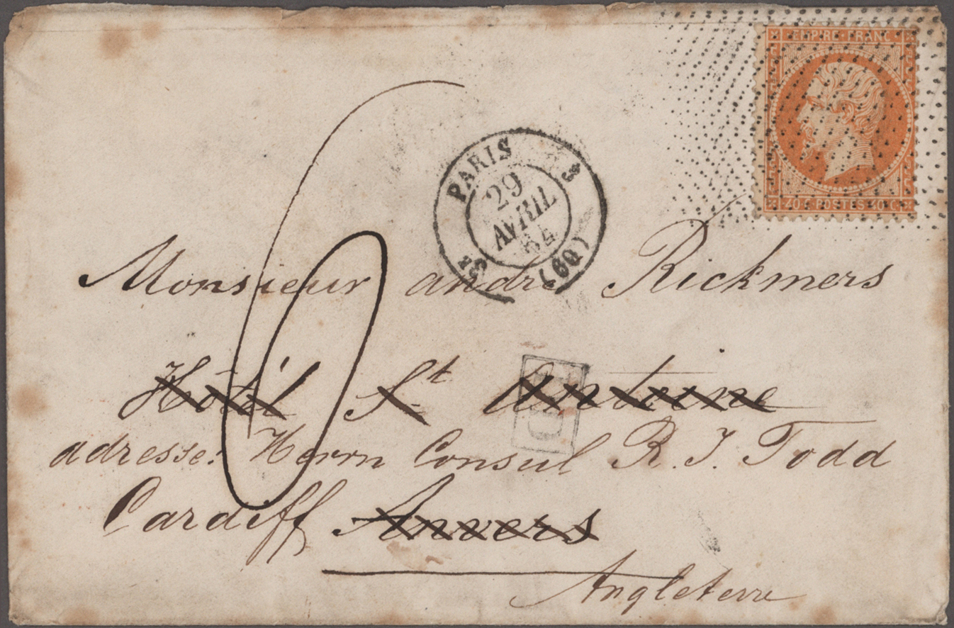 Lot 12106 - frankreich - Auktionshaus Christoph Gärtner GmbH & Co. KG 58th AUCTION - Day 4 Lot 12106 - frankreich - Auktionshaus Christoph Gärtner GmbH & Co. KG 58th AUCTION - Day 4