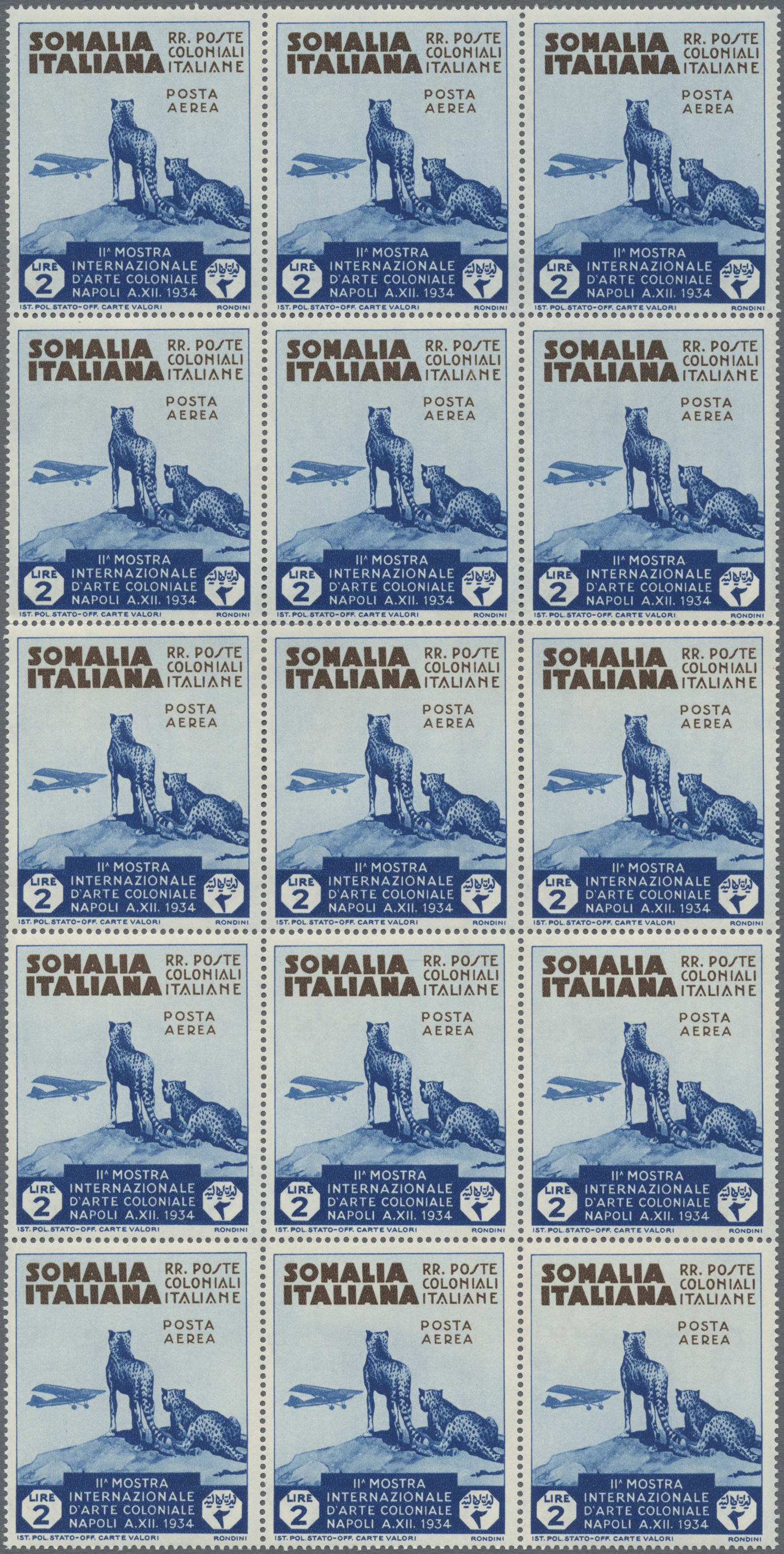 Lot 07483 - italienisch-somaliland  -  Auktionshaus Christoph Gärtner GmbH & Co. KG 55th AUCTION - Day 4