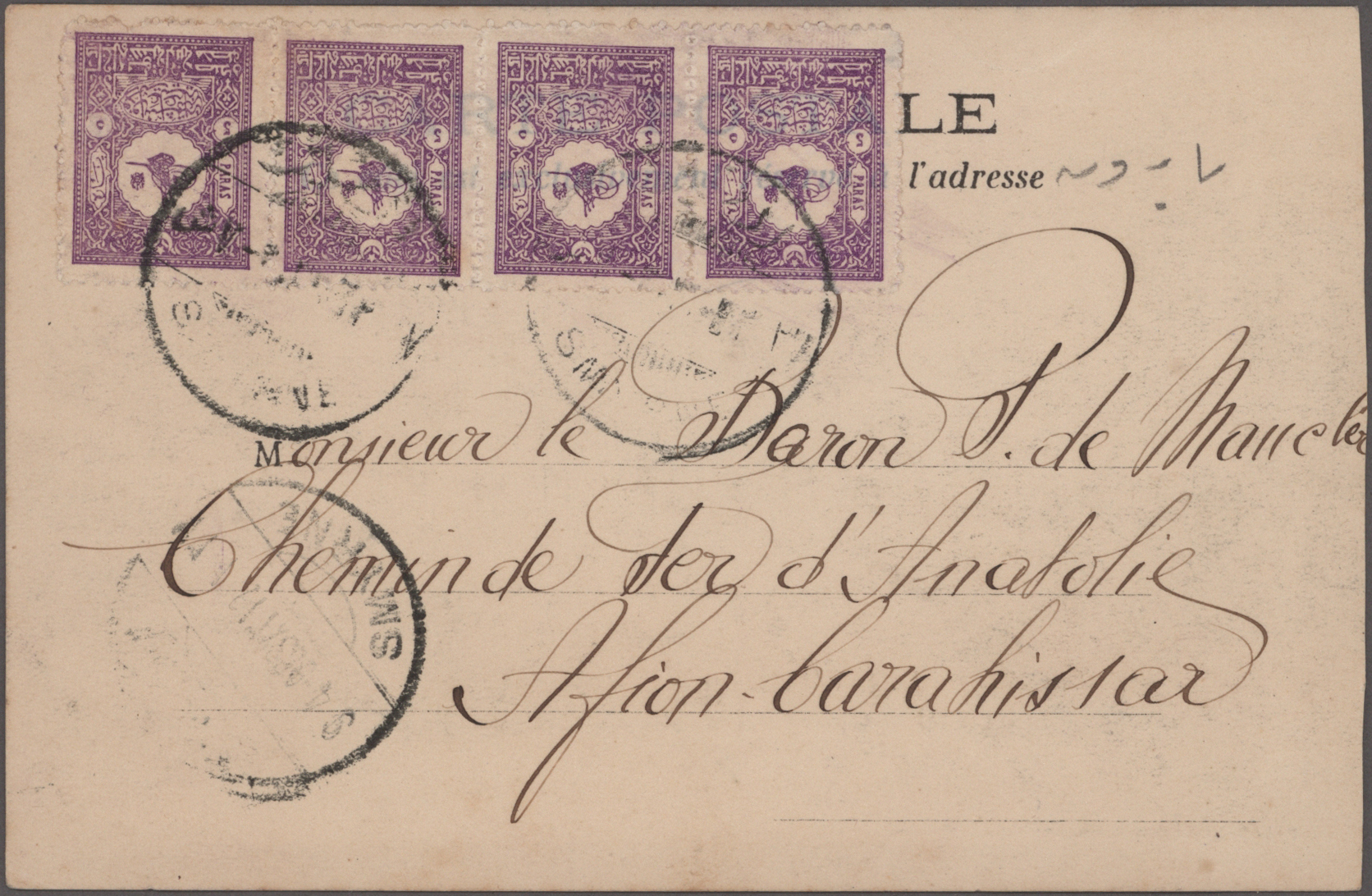 Lot 12795 - türkei - Auktionshaus Christoph Gärtner GmbH & Co. KG 58th AUCTION - Day 4 Lot 12795 - türkei - Auktionshaus Christoph Gärtner GmbH & Co. KG 58th AUCTION - Day 4