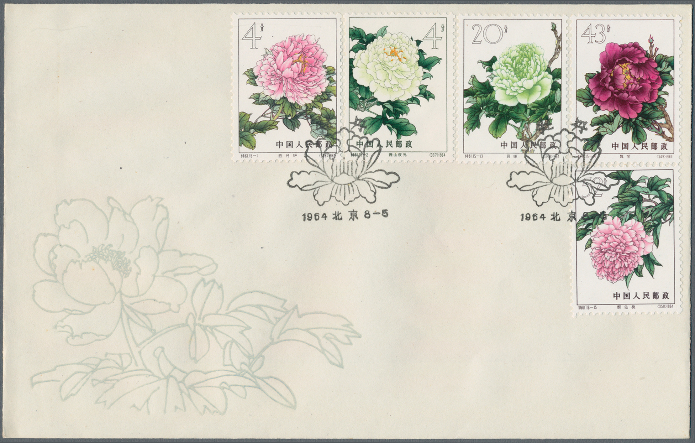 Lot 07164 - China - Volksrepublik - Auktionshaus Christoph Gärtner GmbH & Co. KG 58th AUCTION - Day 3 Lot 07164 - China - Volksrepublik - Auktionshaus Christoph Gärtner GmbH & Co. KG 58th AUCTION - Day 3