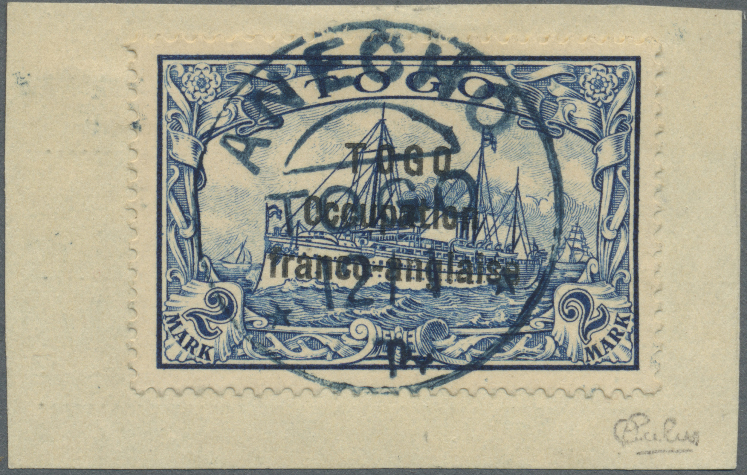 Lot 1398 - Deutsche Kolonien - Togo - Französische Besetzung - Auction #211 Lot 1398 - Deutsche Kolonien - Togo - Französische Besetzung - Auction #211