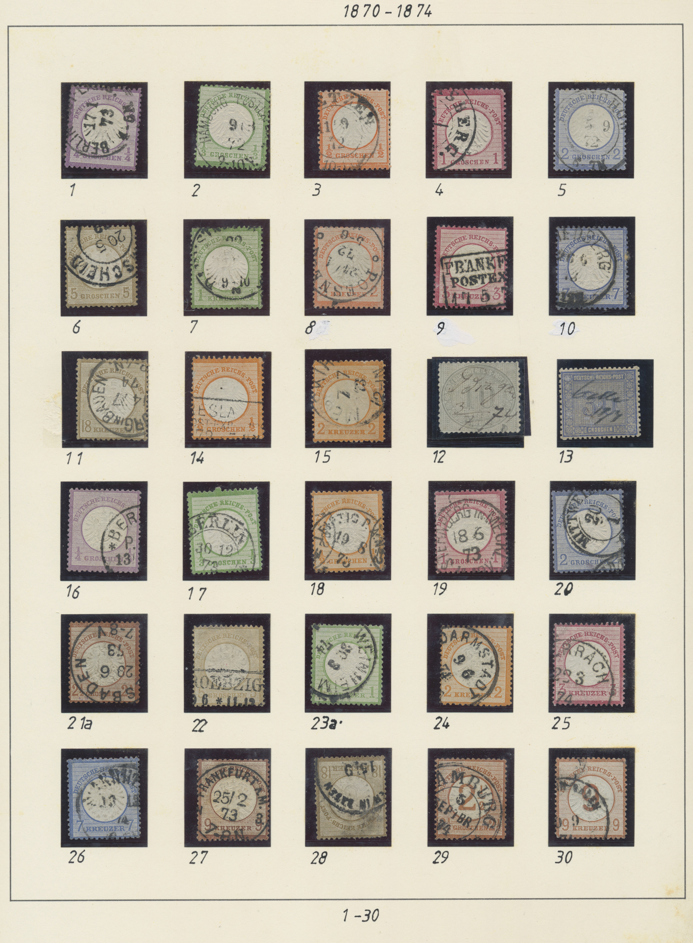 Lot 10841 - Deutsches Reich  -  Auktionshaus Christoph Gärtner GmbH & Co. KG 56th AUCTION - Day 5