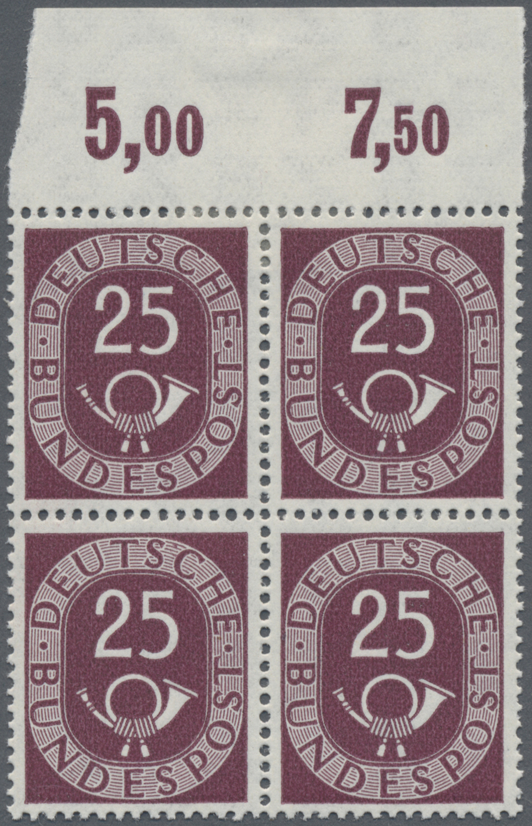 Lot 06625 - bundesrepublik deutschland - Auktionshaus Christoph Gärtner GmbH & Co. KG 58th AUCTION - Day 2 Lot 06625 - bundesrepublik deutschland - Auktionshaus Christoph Gärtner GmbH & Co. KG 58th AUCTION - Day 2