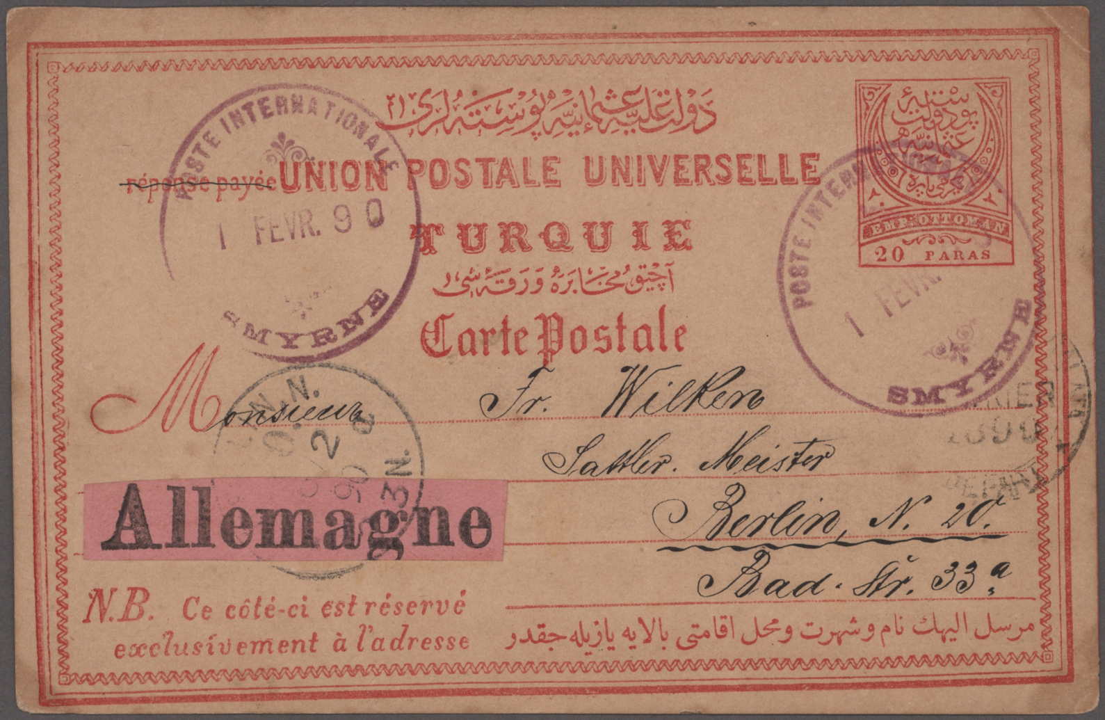 Lot 12793 - türkei - Auktionshaus Christoph Gärtner GmbH & Co. KG 58th AUCTION - Day 4 Lot 12793 - türkei - Auktionshaus Christoph Gärtner GmbH & Co. KG 58th AUCTION - Day 4