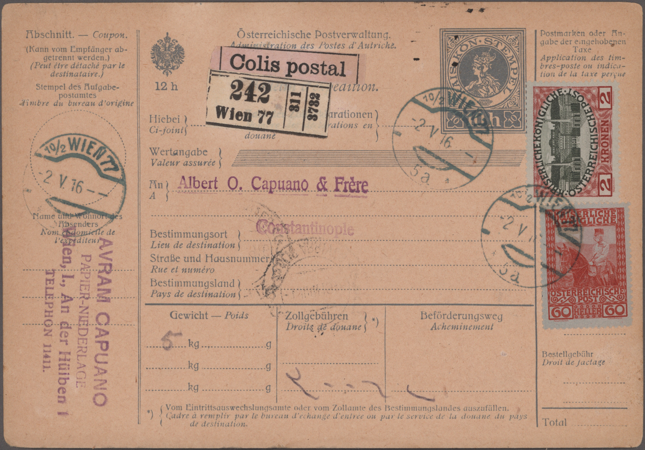 Lot 09010 - österreich - ganzsachen  -  Auktionshaus Christoph Gärtner GmbH & Co. KG 57th AUCTION - Day 4