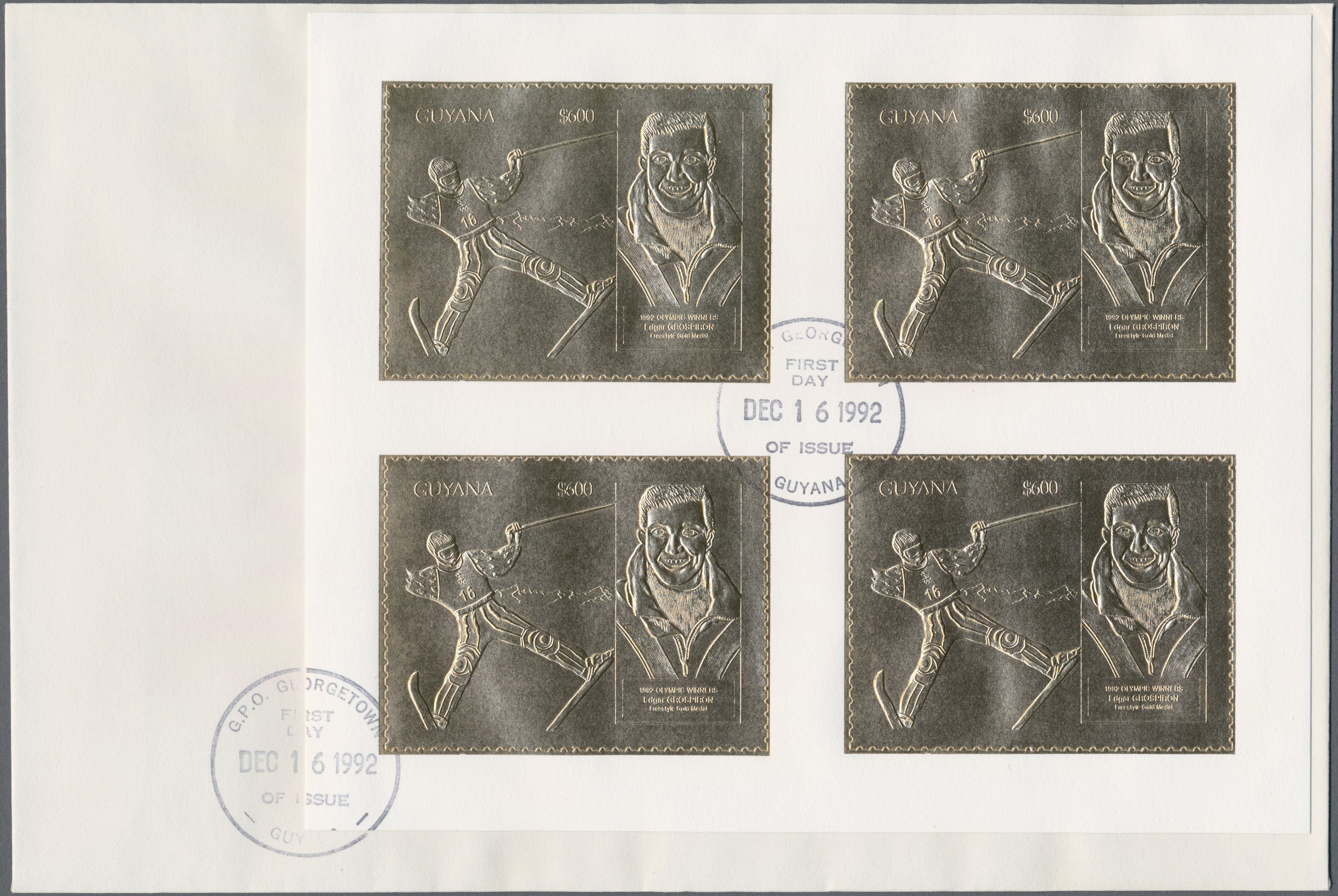 Lot 7292 - guyana  -  Auktionshaus Christoph Gärtner GmbH & Co. KG 54th AUCTION - Day 4