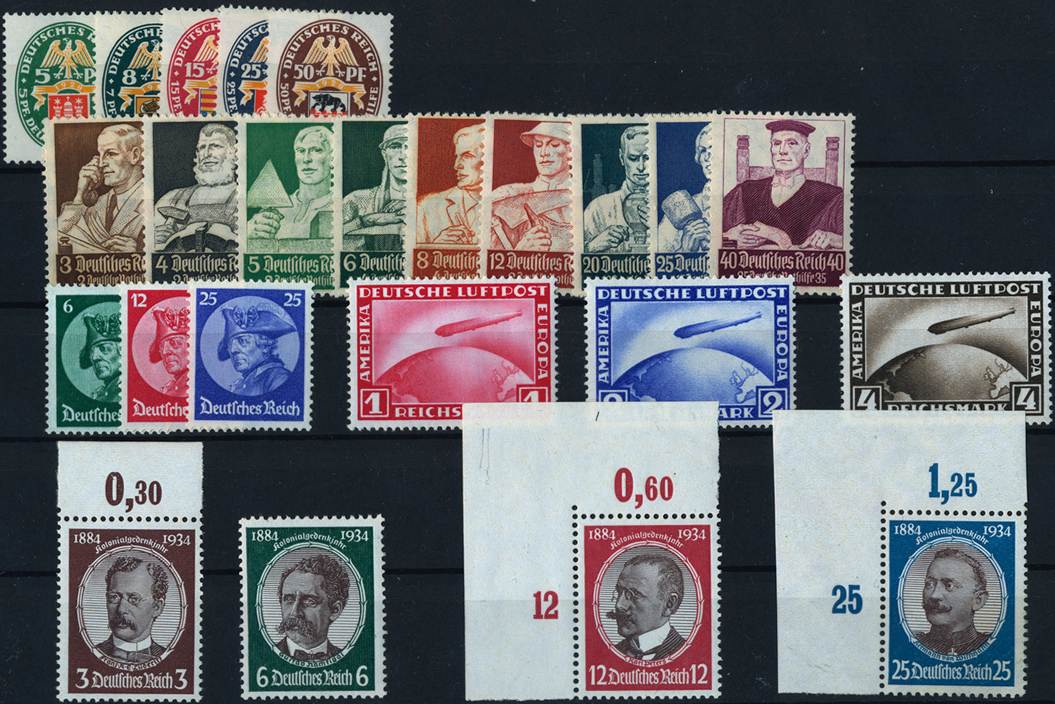 Lot 13940 - Deutsches Reich - Auktionshaus Christoph Gärtner GmbH & Co. KG 58th AUCTION - Day 5 Lot 13940 - Deutsches Reich - Auktionshaus Christoph Gärtner GmbH & Co. KG 58th AUCTION - Day 5