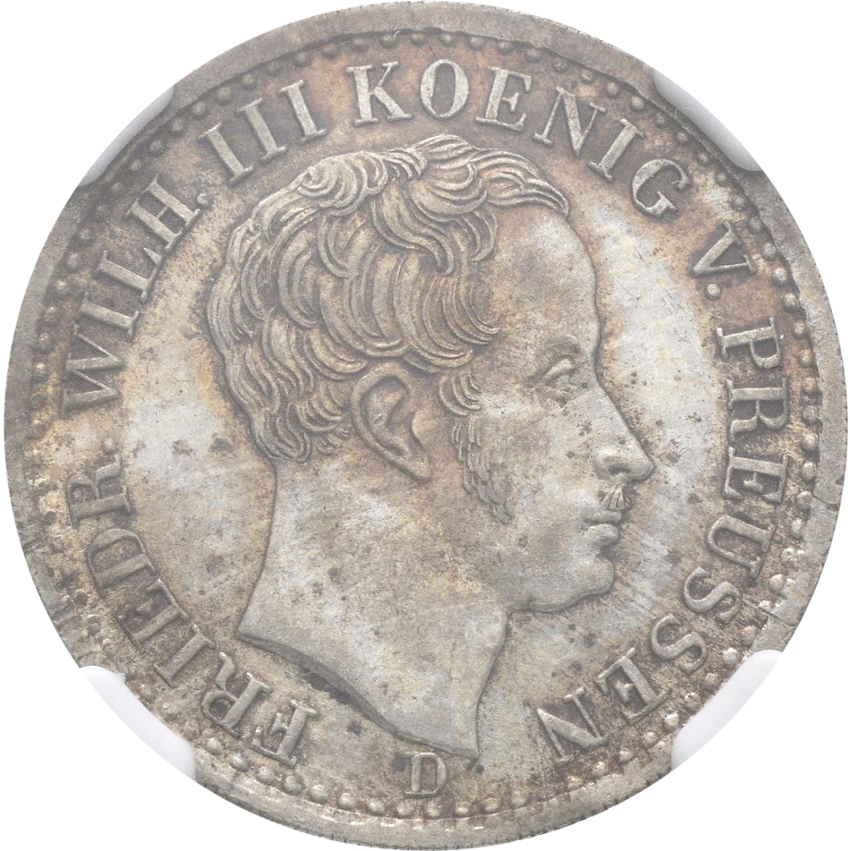 Lot 13320 - Preußen | Altdeutschland und RDR 1800 - 1871 - Auktionshaus Christoph Gärtner GmbH & Co. KG 53rd AUCTION - Day 6 Coins/Banknotes Lot 13320 - Preußen | Altdeutschland und RDR 1800 - 1871 - Auktionshaus Christoph Gärtner GmbH & Co. KG 53rd AUCTION - Day 6 Coins/Banknotes