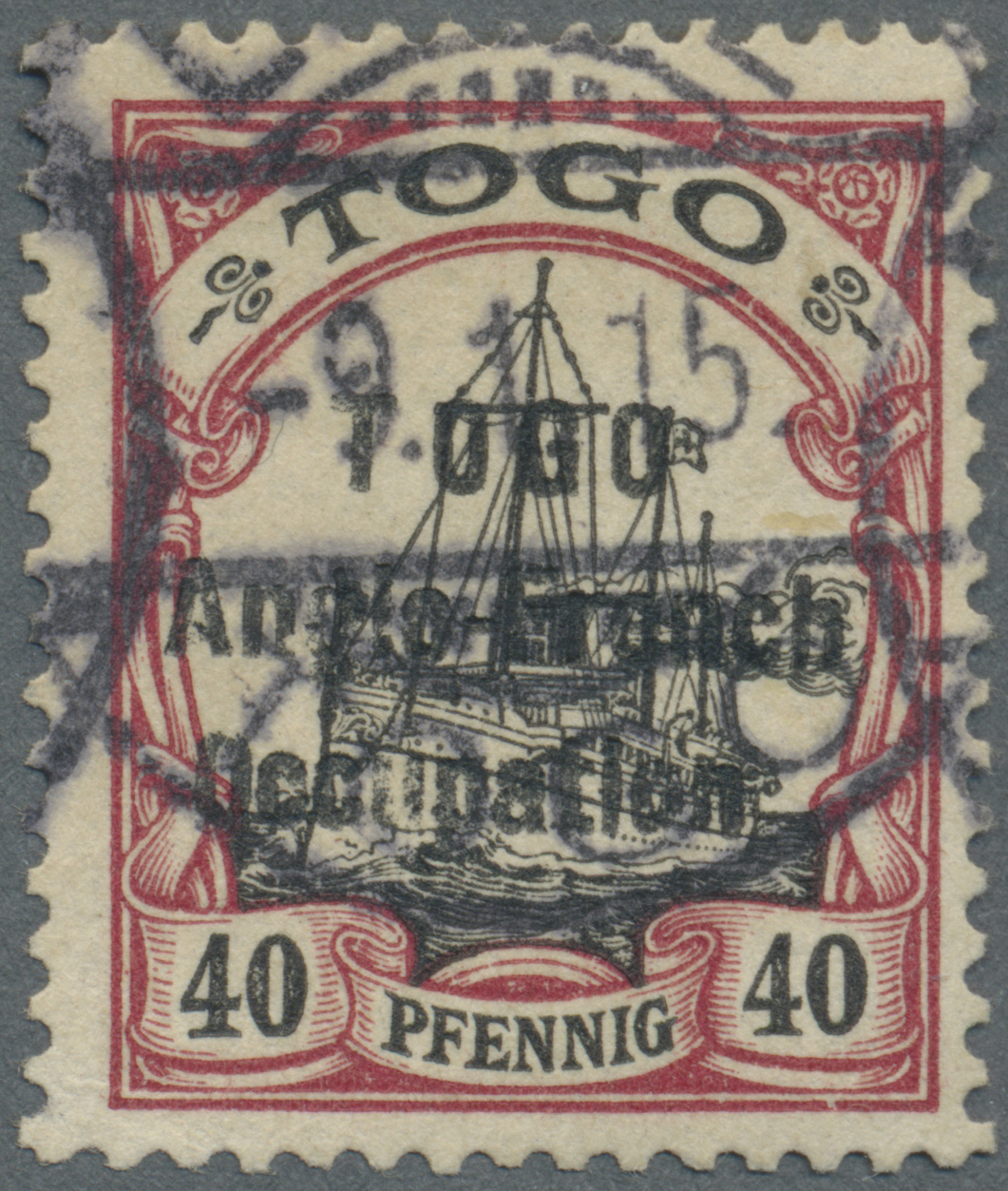 Lot 1385 - Deutsche Kolonien - Togo - Britische Besetzung - Auction #211 Lot 1385 - Deutsche Kolonien - Togo - Britische Besetzung - Auction #211
