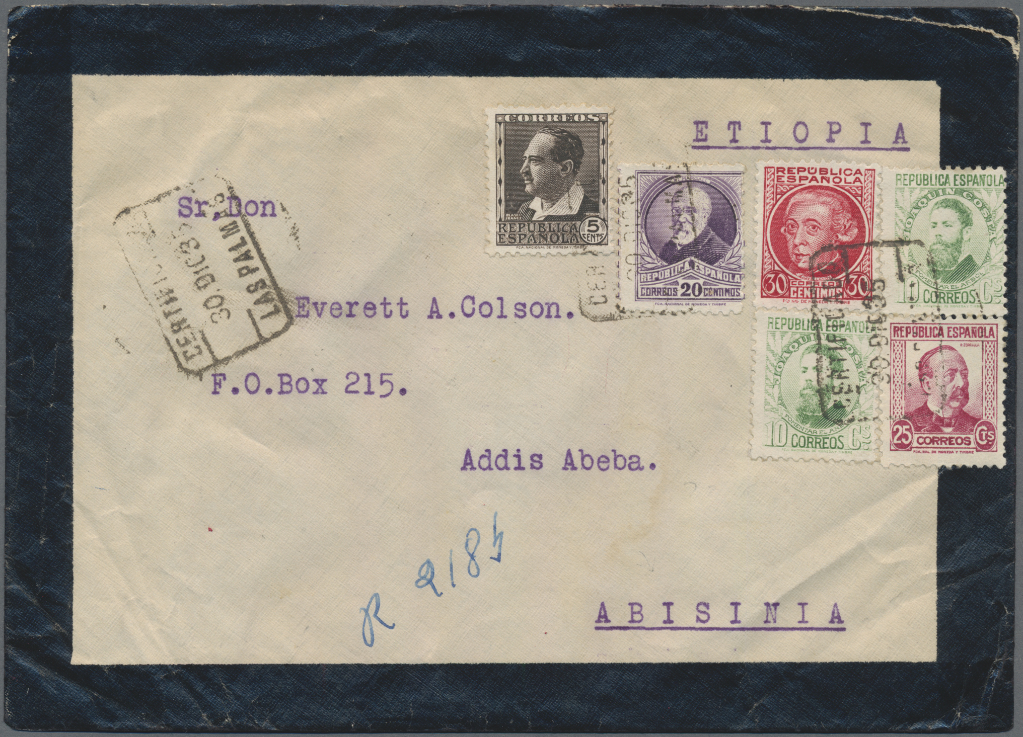 Lot 4347 - Spanien - Kanarische Inseln (1936/38): Freimarken - Auktionshaus Christoph Gärtner GmbH & Co. KG 54th AUCTION - Day 2 Lot 4347 - Spanien - Kanarische Inseln (1936/38): Freimarken - Auktionshaus Christoph Gärtner GmbH & Co. KG 54th AUCTION - Day 2