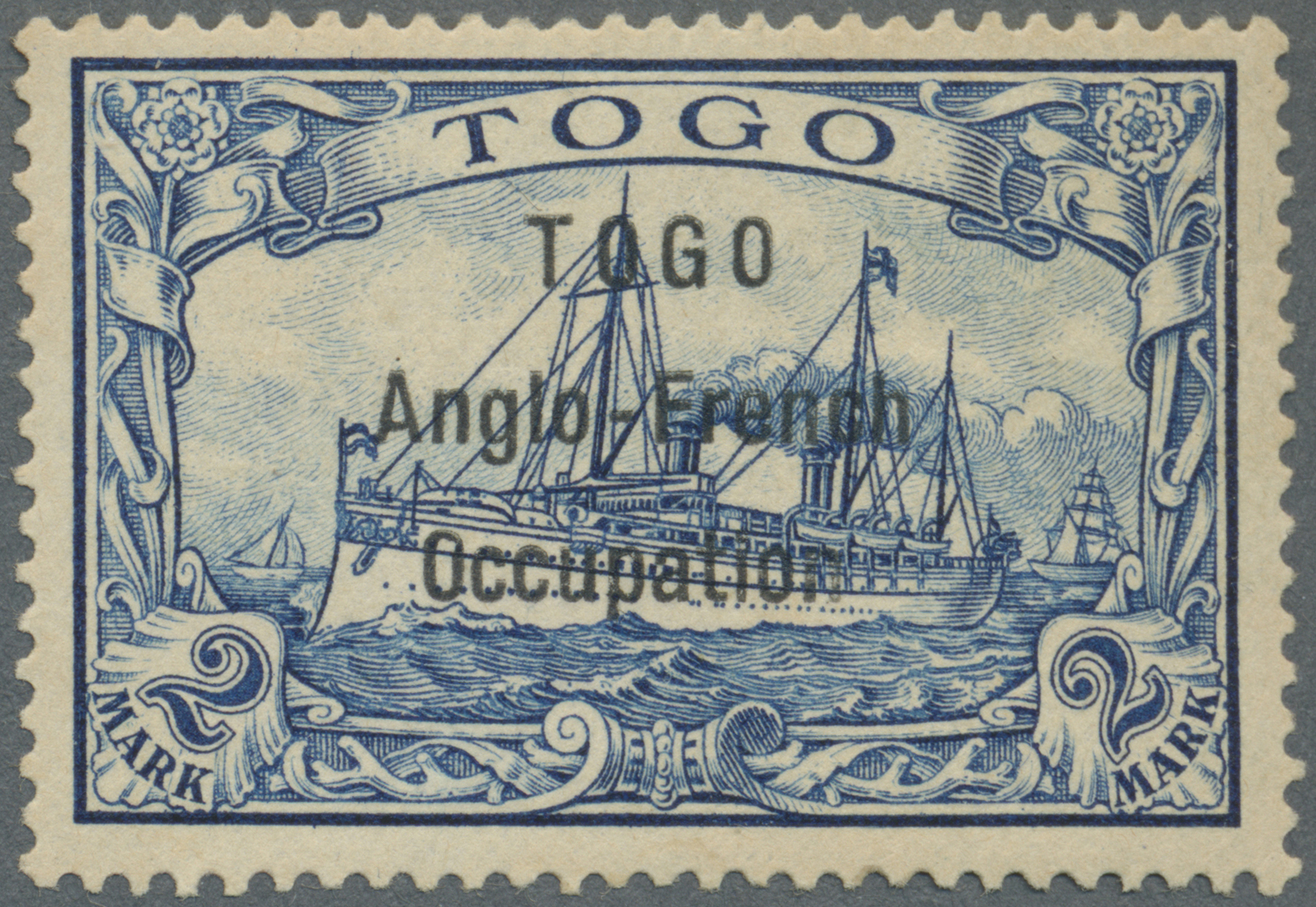 Lot 1378 - Deutsche Kolonien - Togo - Britische Besetzung - Auction #211 Lot 1378 - Deutsche Kolonien - Togo - Britische Besetzung - Auction #211