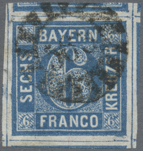 Lot 09946 - Bayern - Marken und Briefe - Auktionshaus Christoph Gärtner GmbH & Co. KG 58th AUCTION - Day 3 Lot 09946 - Bayern - Marken und Briefe - Auktionshaus Christoph Gärtner GmbH & Co. KG 58th AUCTION - Day 3