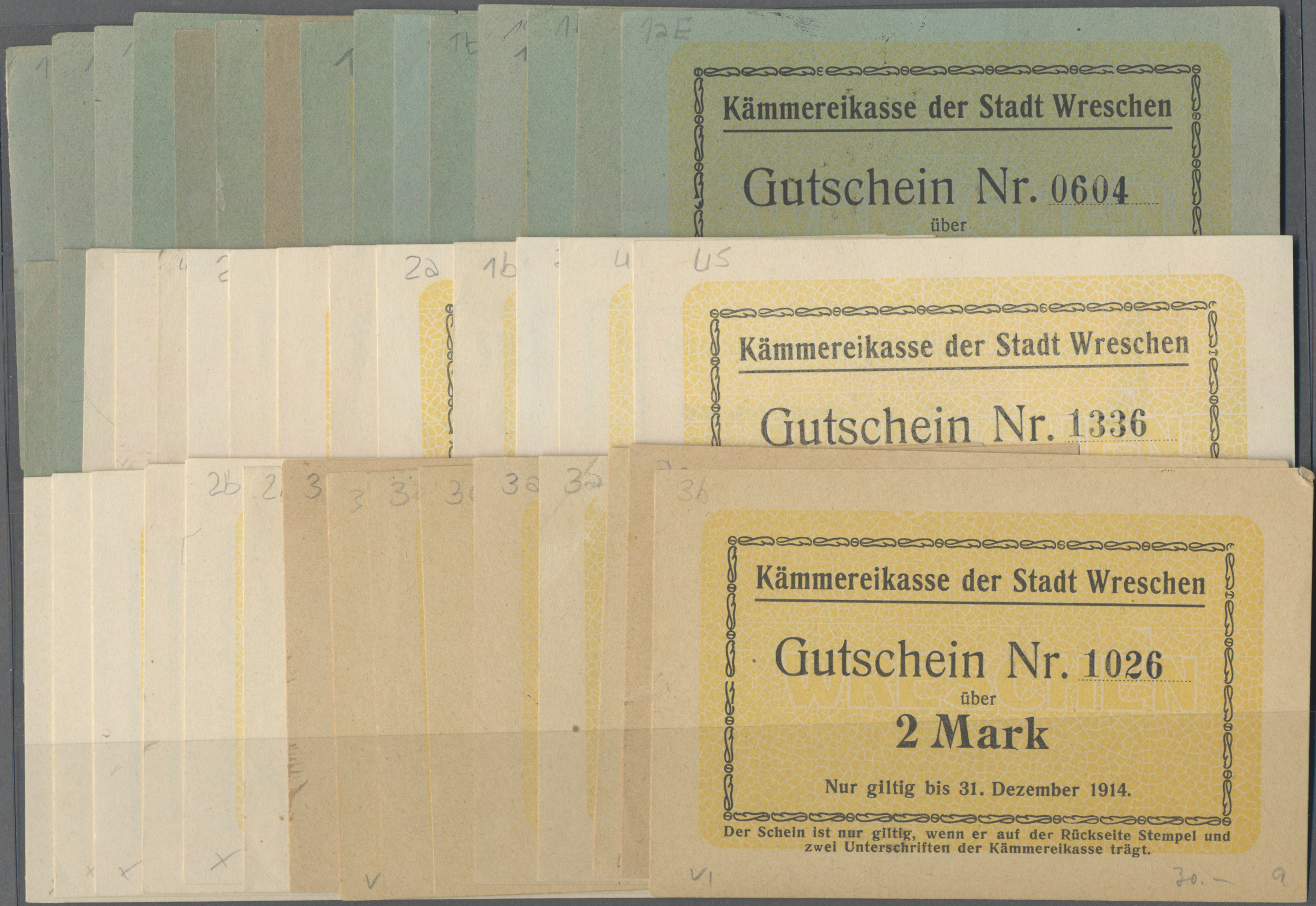Lot 00817 - Deutschland - Notgeld - Ehemalige Ostgebiete | Banknoten  -  Auktionshaus Christoph Gärtner GmbH & Co. KG 55th AUCTION - Day 1