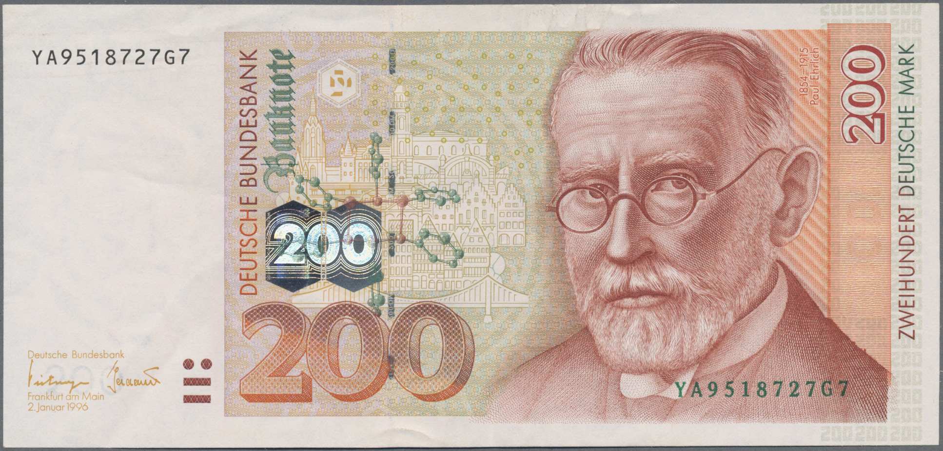 Lot 00662 - Deutschland - Bank Deutscher Länder + Bundesrepublik Deutschland | Banknoten  -  Auktionshaus Christoph Gärtner GmbH & Co. KG 55th AUCTION - Day 1