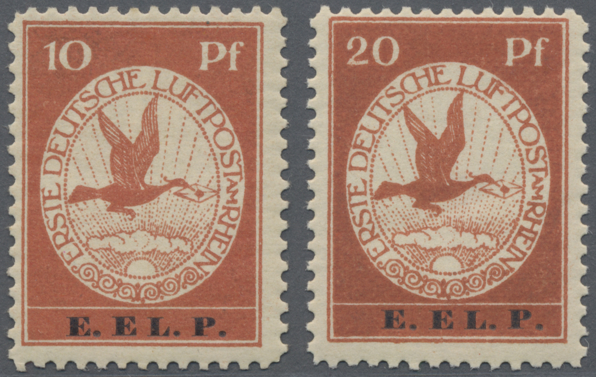 Lot 03101A - flugpost deutschland  -  Auktionshaus Christoph Gärtner GmbH & Co. KG 57th AUCTION - Day 2