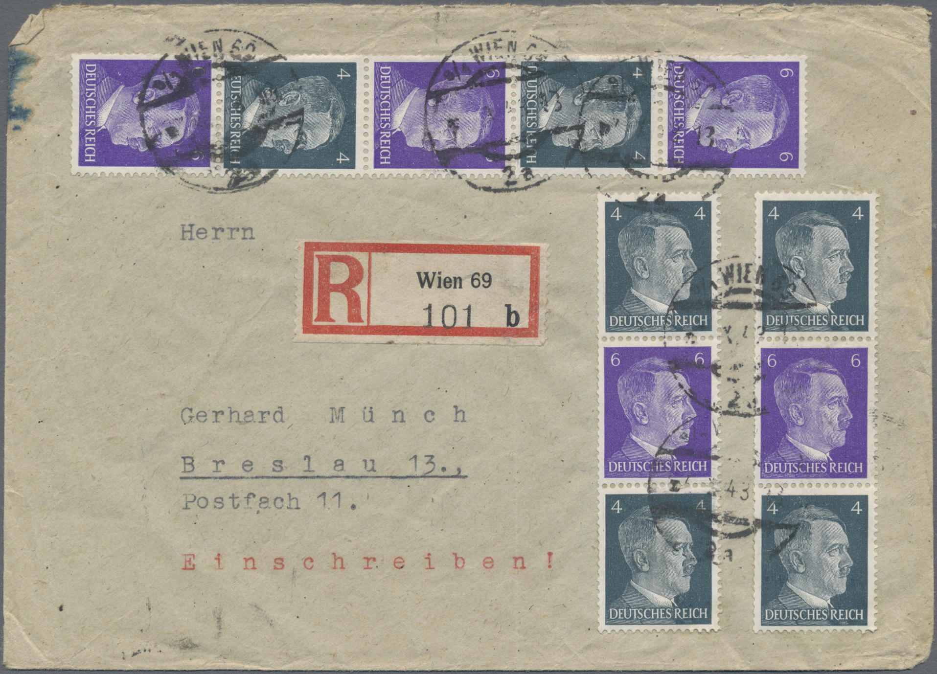 Lot 06692 - Österreich - Ostmark  -  Auktionshaus Christoph Gärtner GmbH & Co. KG 53rd AUCTION - Day 4, Collections Overseas, Air & Shipmail, Thematics, Europe