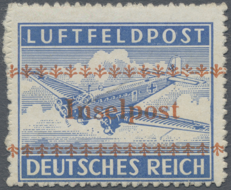 Lot 06148 - feldpostmarken - Auktionshaus Christoph Gärtner GmbH & Co. KG 57th AUCTION - Day 3 Lot 06148 - feldpostmarken - Auktionshaus Christoph Gärtner GmbH & Co. KG 57th AUCTION - Day 3