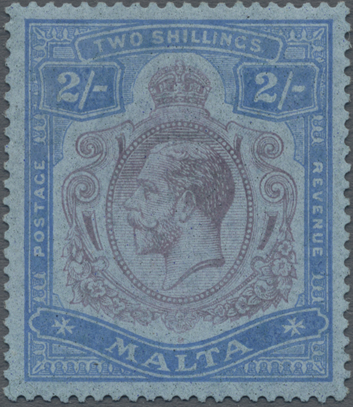 Lot 03105 - Malta - Auktionshaus Christoph Gärtner GmbH & Co. KG 58th AUCTION - Day 2 Lot 03105 - Malta - Auktionshaus Christoph Gärtner GmbH & Co. KG 58th AUCTION - Day 2